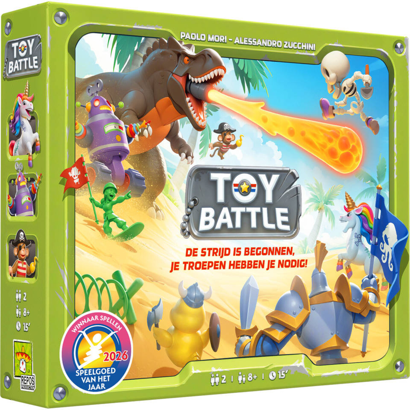Repos Productions Toy Battle (NL)