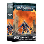 Games Workshop Space Marines: Kaius Konorius