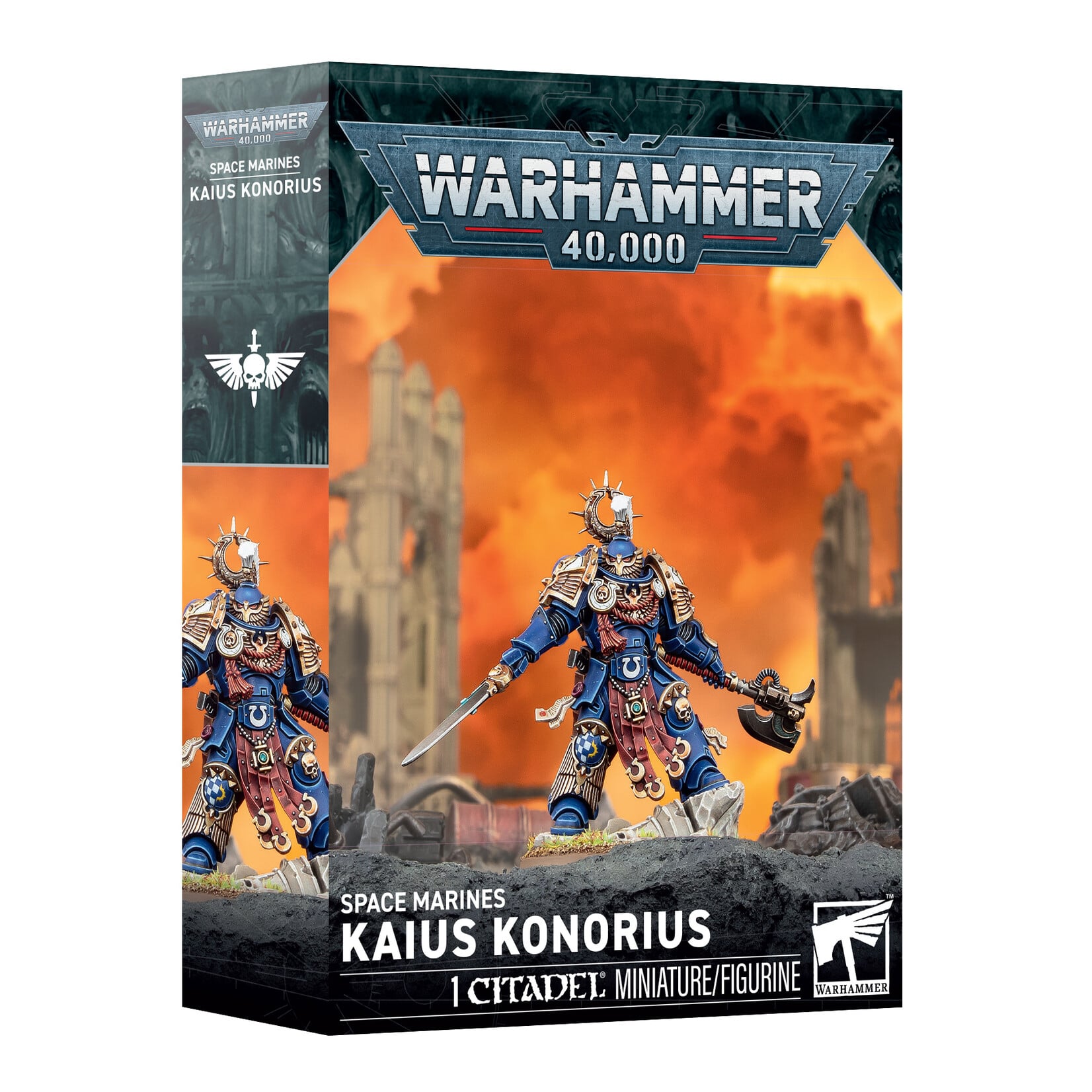 Games Workshop Space Marines: Kaius Konorius