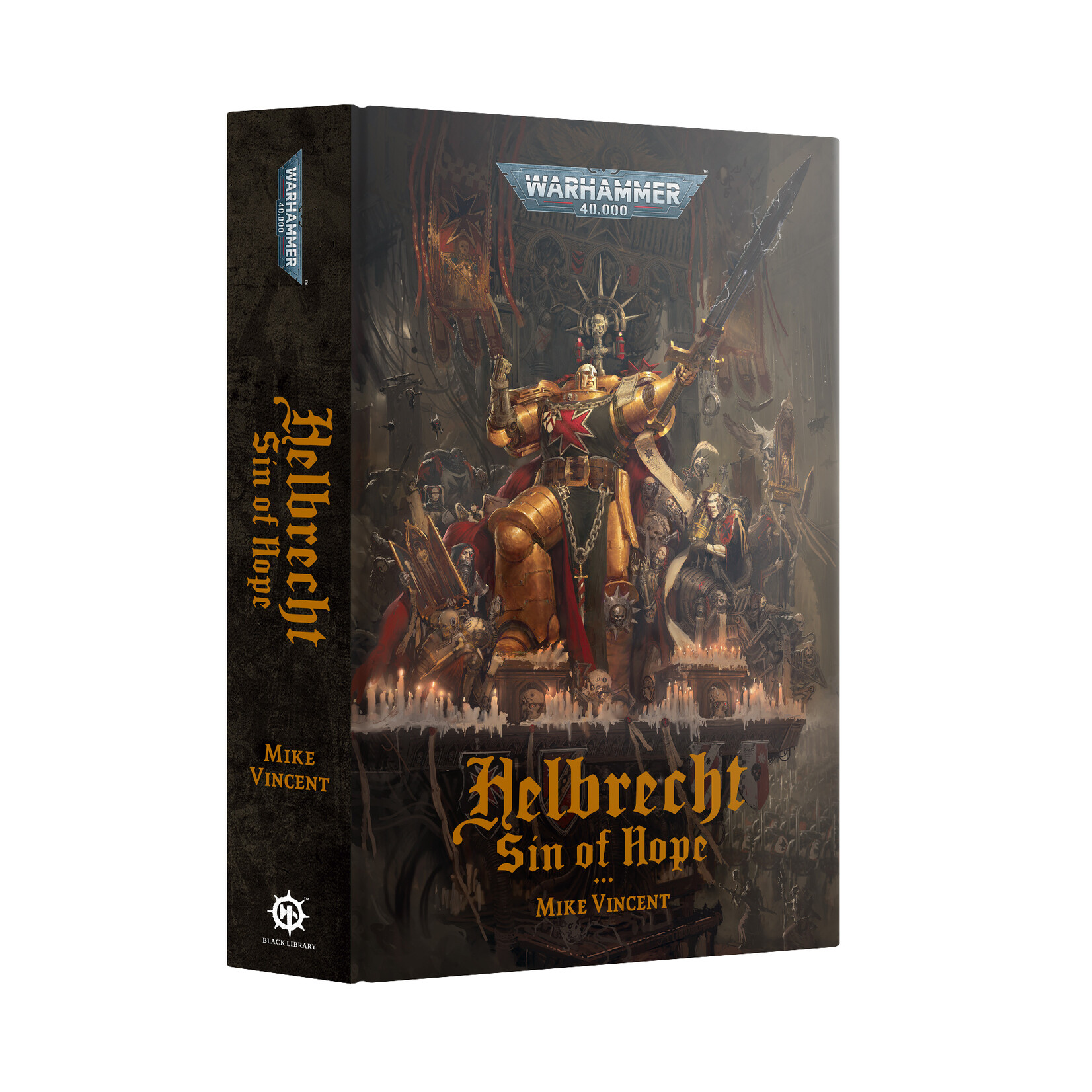 Black Library Black Library: Helbrecht, Sin of Hope (EN) (HB)
