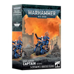 Games Workshop Space Marines Captain on Bike