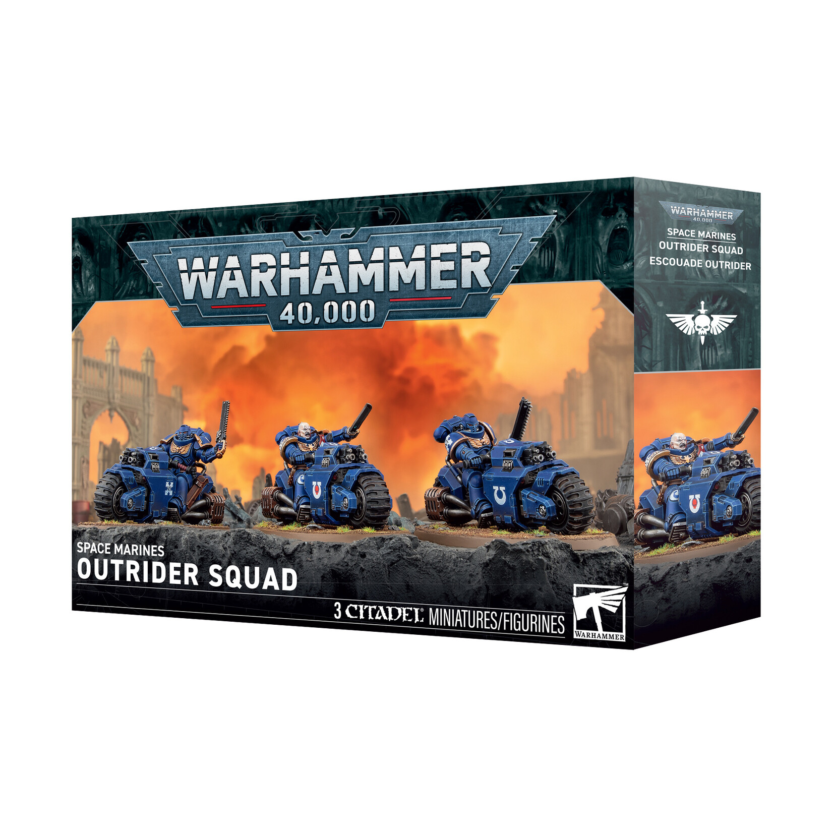 Games Workshop Space Marines Outrider Squad