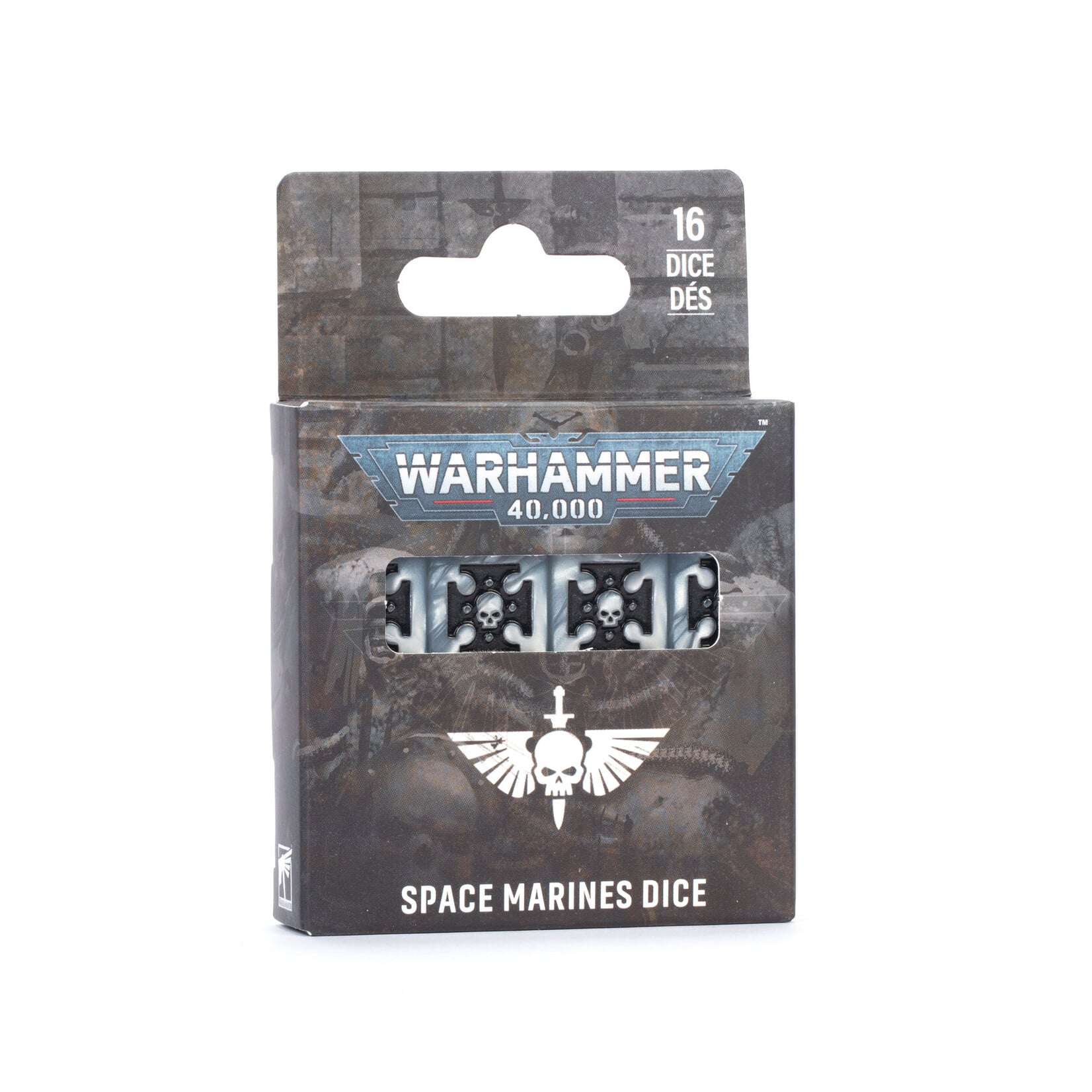 Games Workshop Space Marines Dice Set
