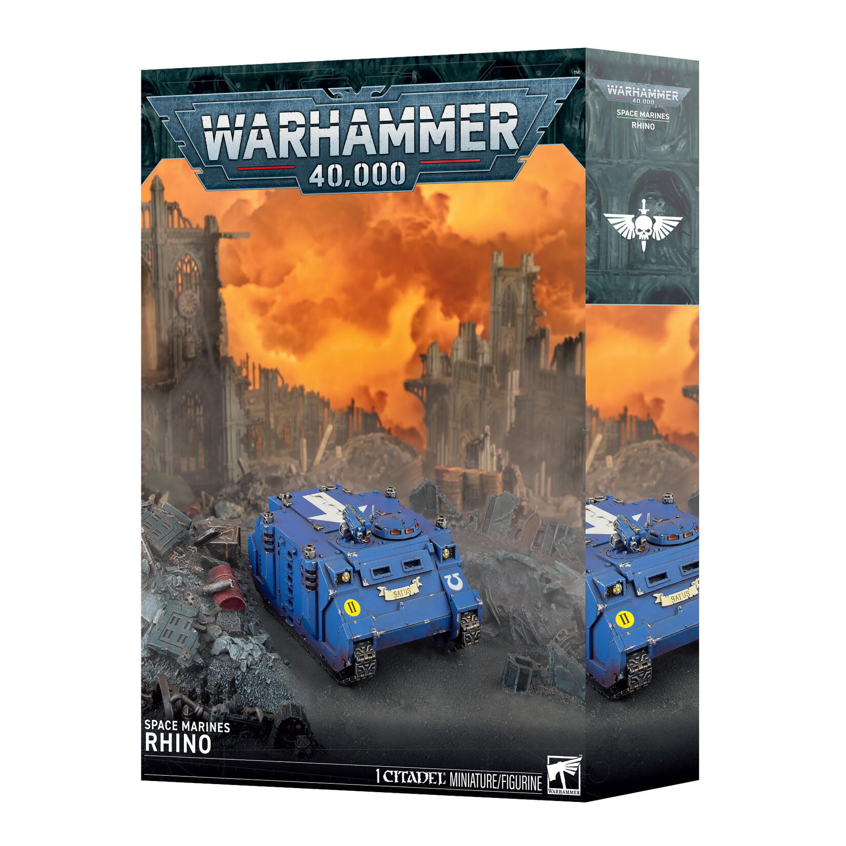 Games Workshop Space Marines Rhino