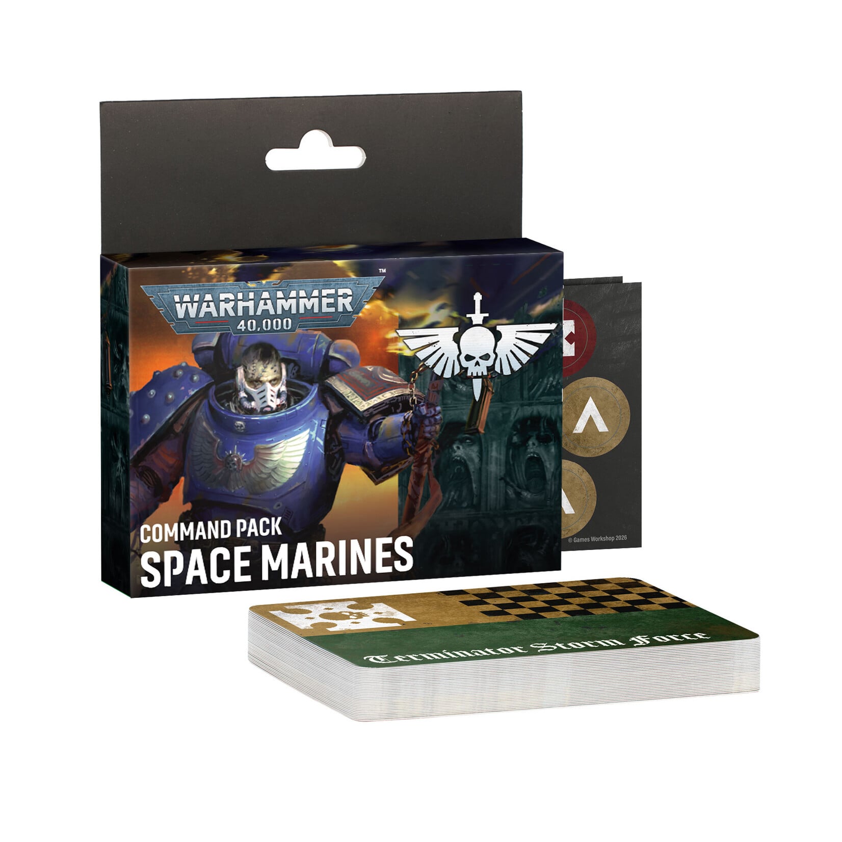 Games Workshop Command Pack: Space Marines (EN) **