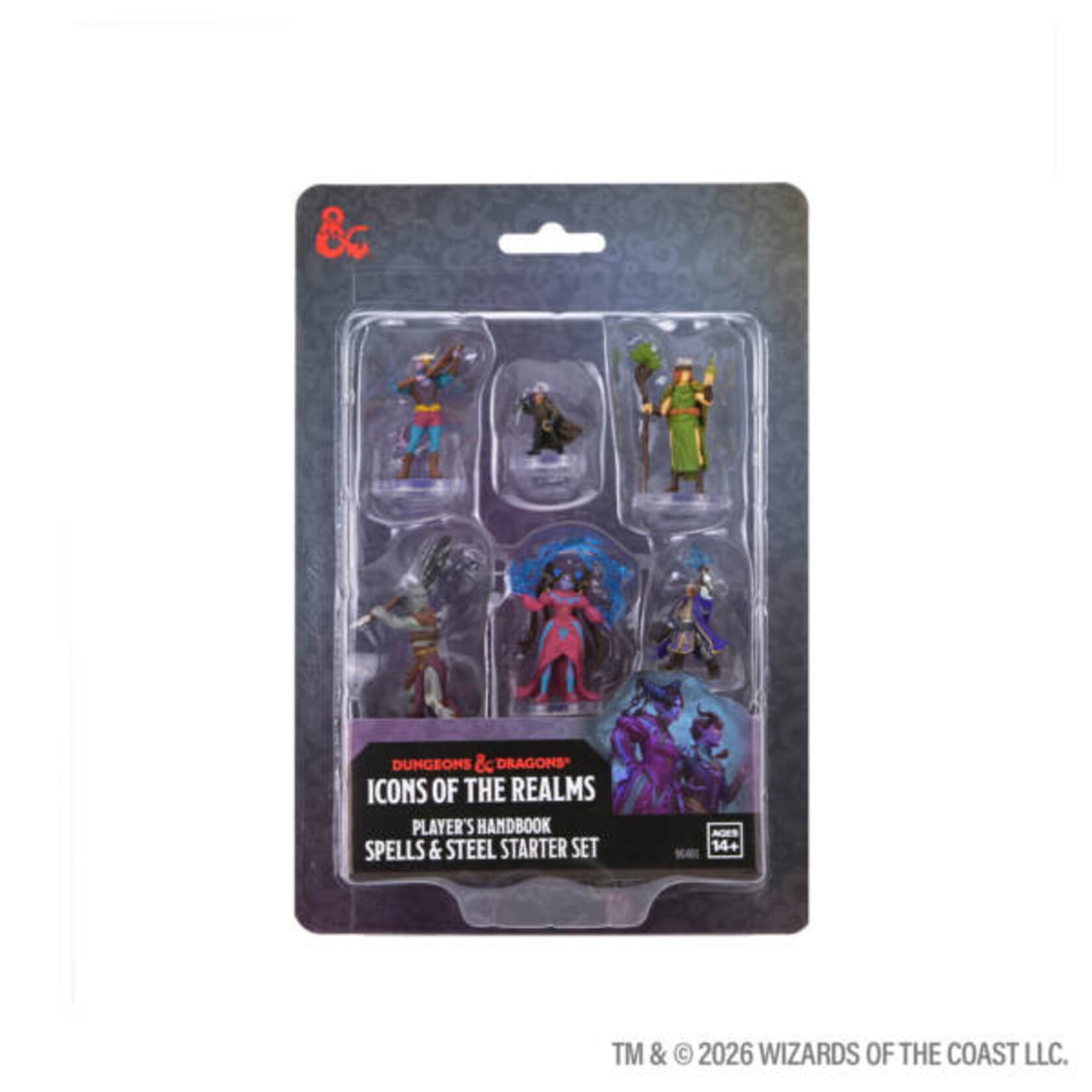 Wizkids D&D Icons of the Realms Player's Handbook Spells & Steel Starter Set