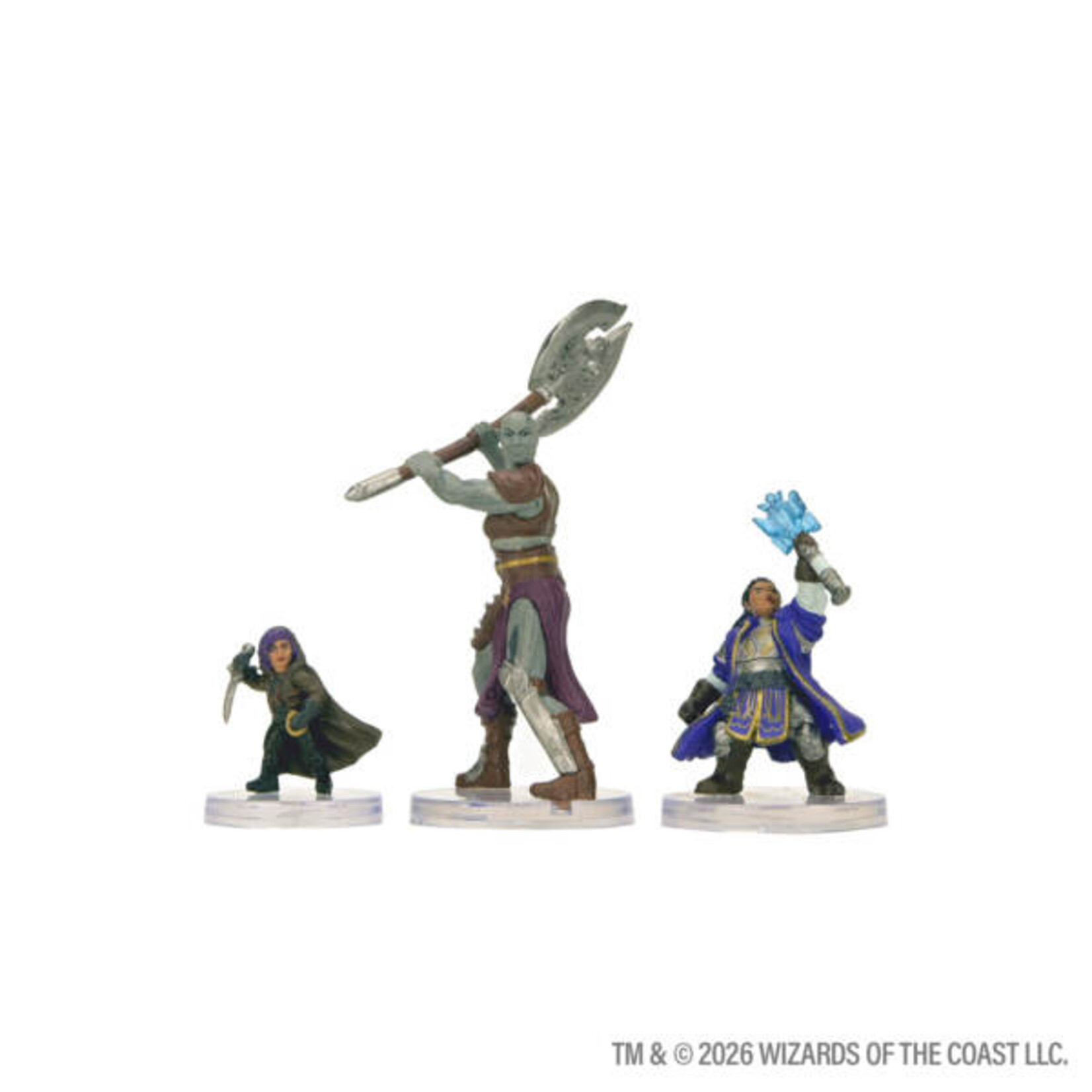 Wizkids D&D Icons of the Realms Player's Handbook Spells & Steel Starter Set