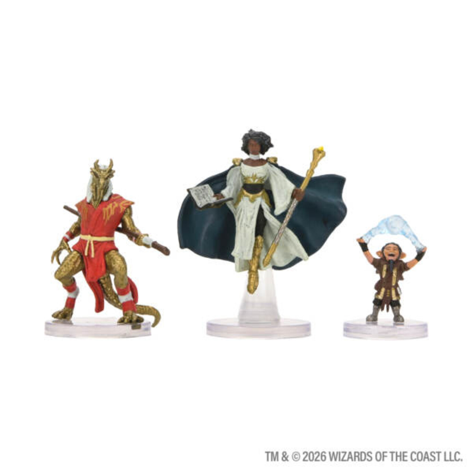 Wizkids D&D Icons of the Realms Player's Handbook Swords & Staves Starter Set