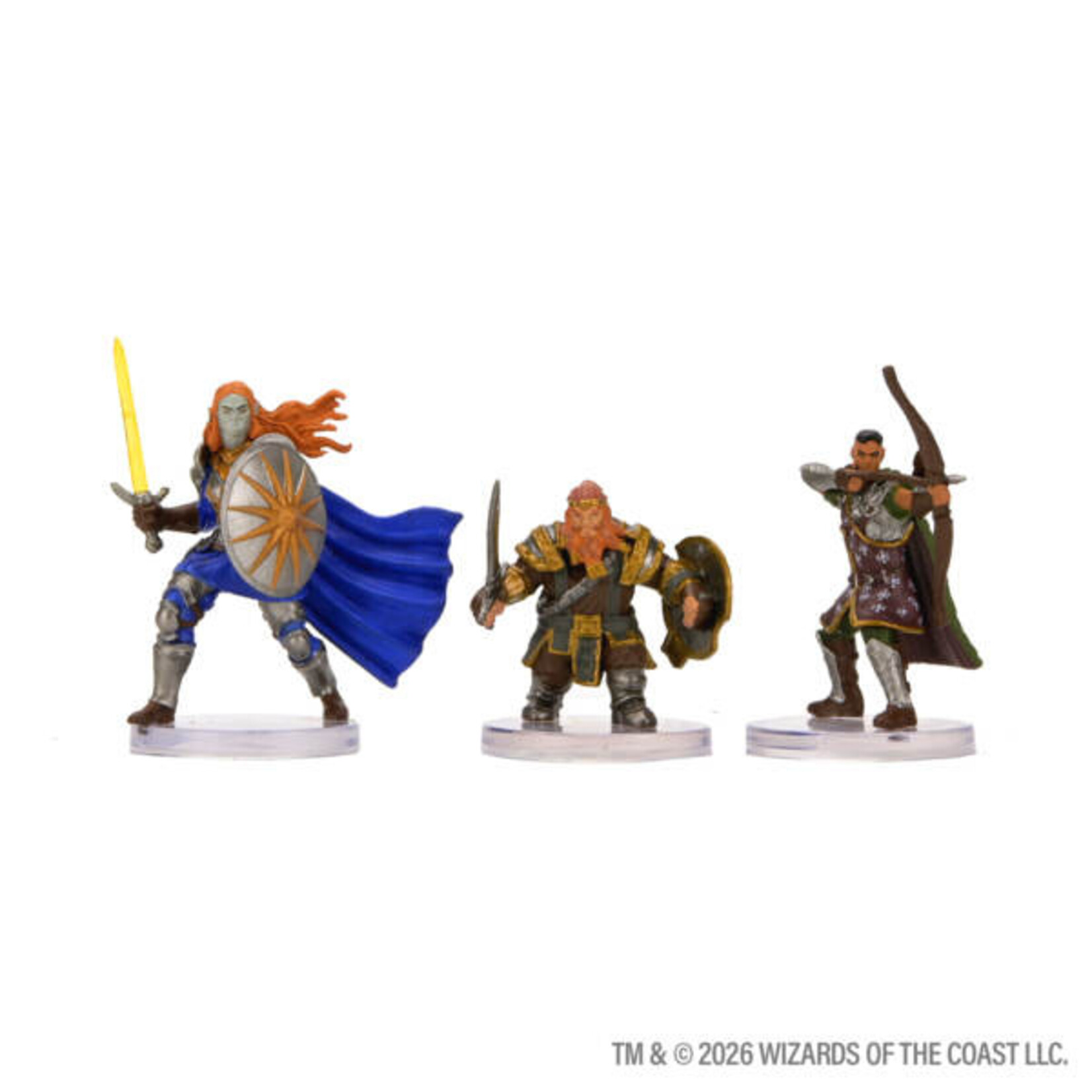 Wizkids D&D Icons of the Realms Player's Handbook Swords & Staves Starter Set