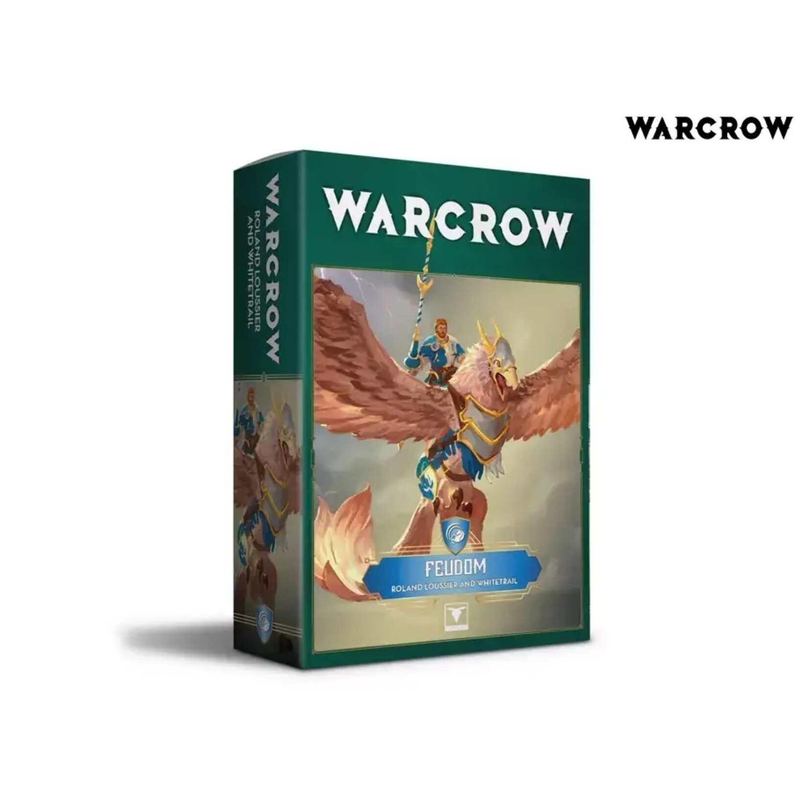 Corvus Belli Warcrow: Feudom Roland Loussier and Whitetrail