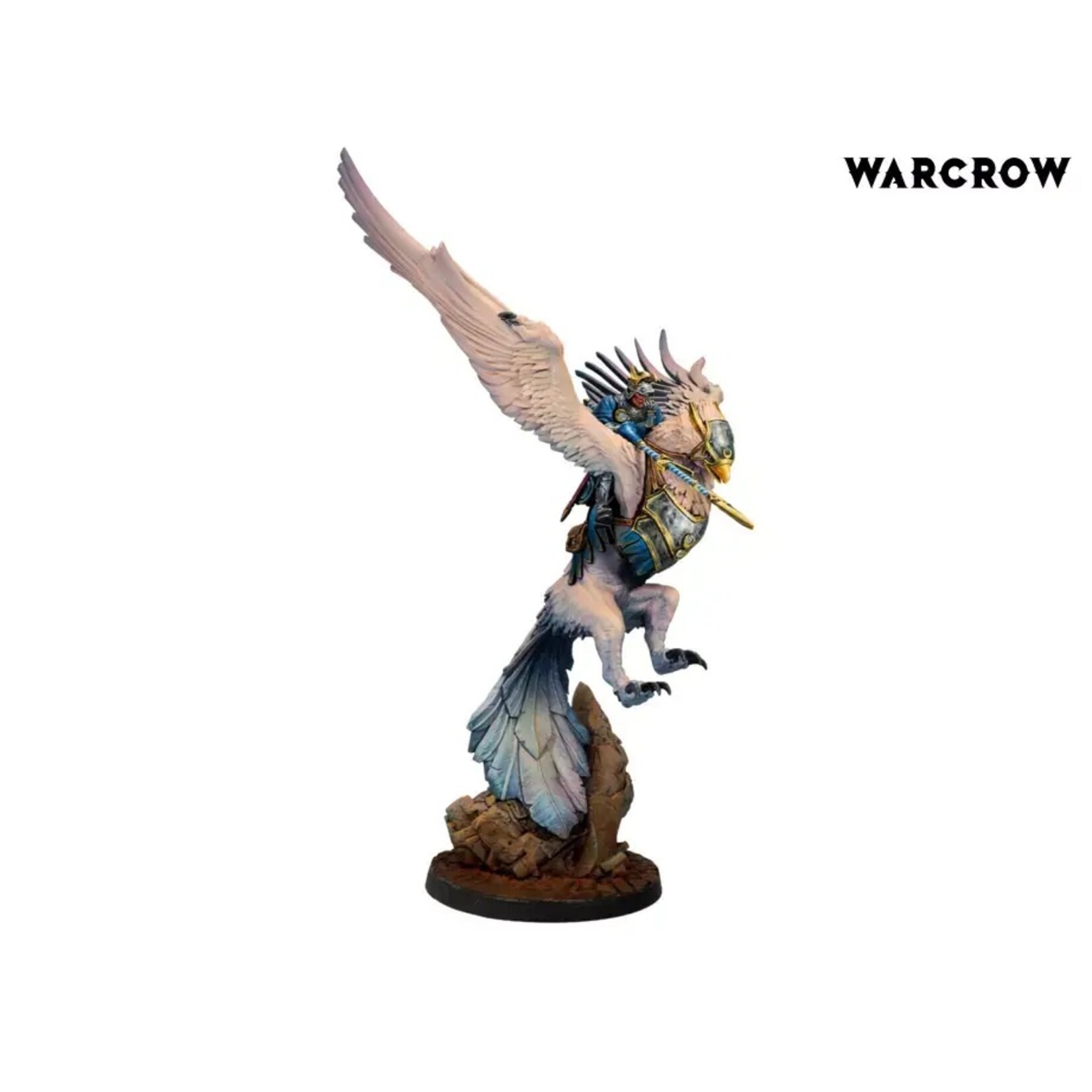 Corvus Belli Warcrow: Feudom Roland Loussier and Whitetrail