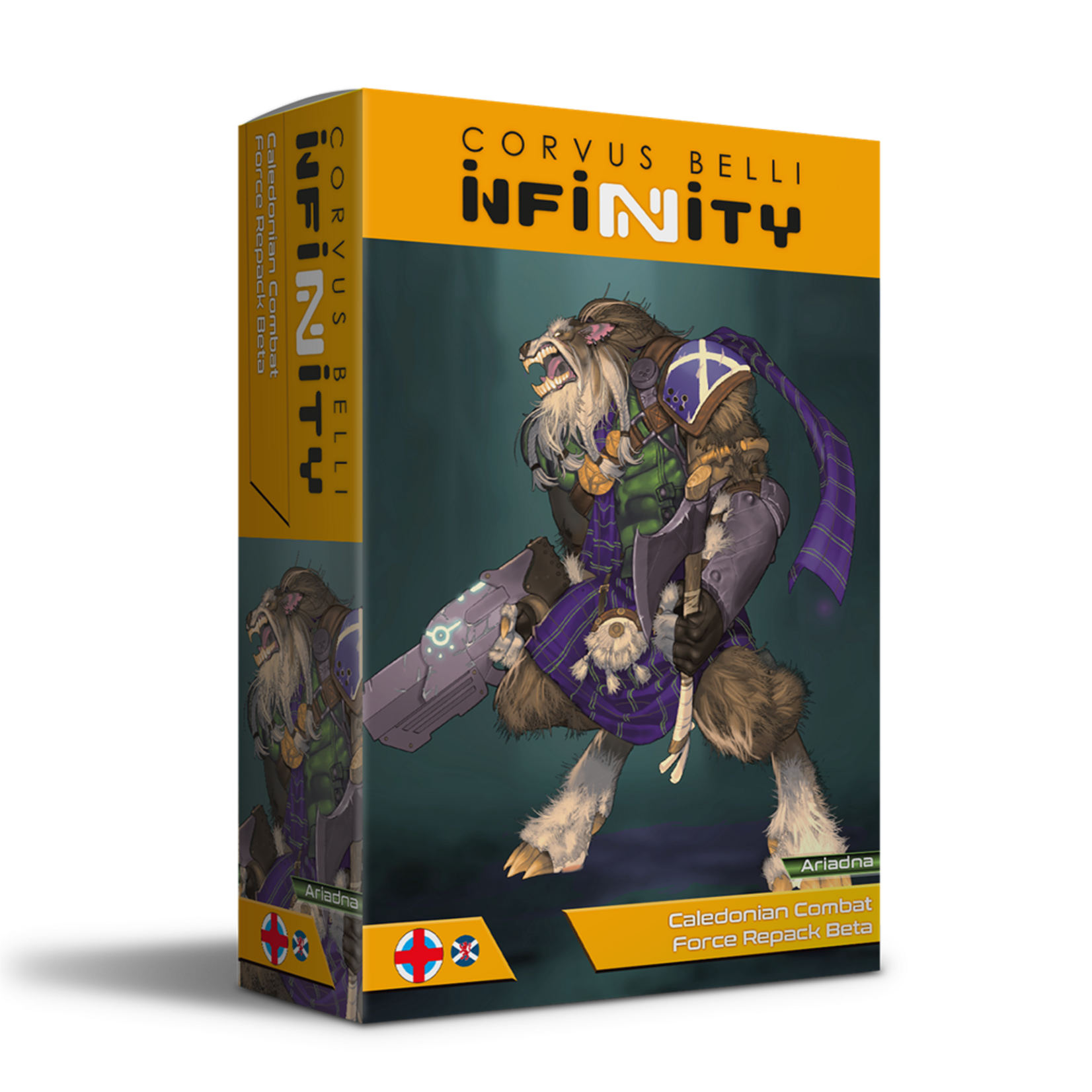 Corvus Belli Ariadna Caledonian Combat Force Repack Beta
