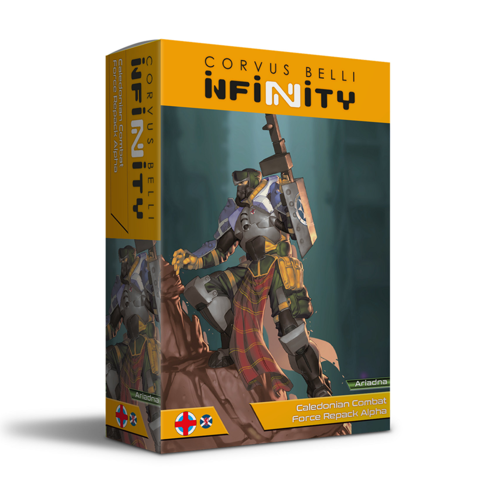 Corvus Belli Ariadna Caledonian Combat Force Repack Alpha