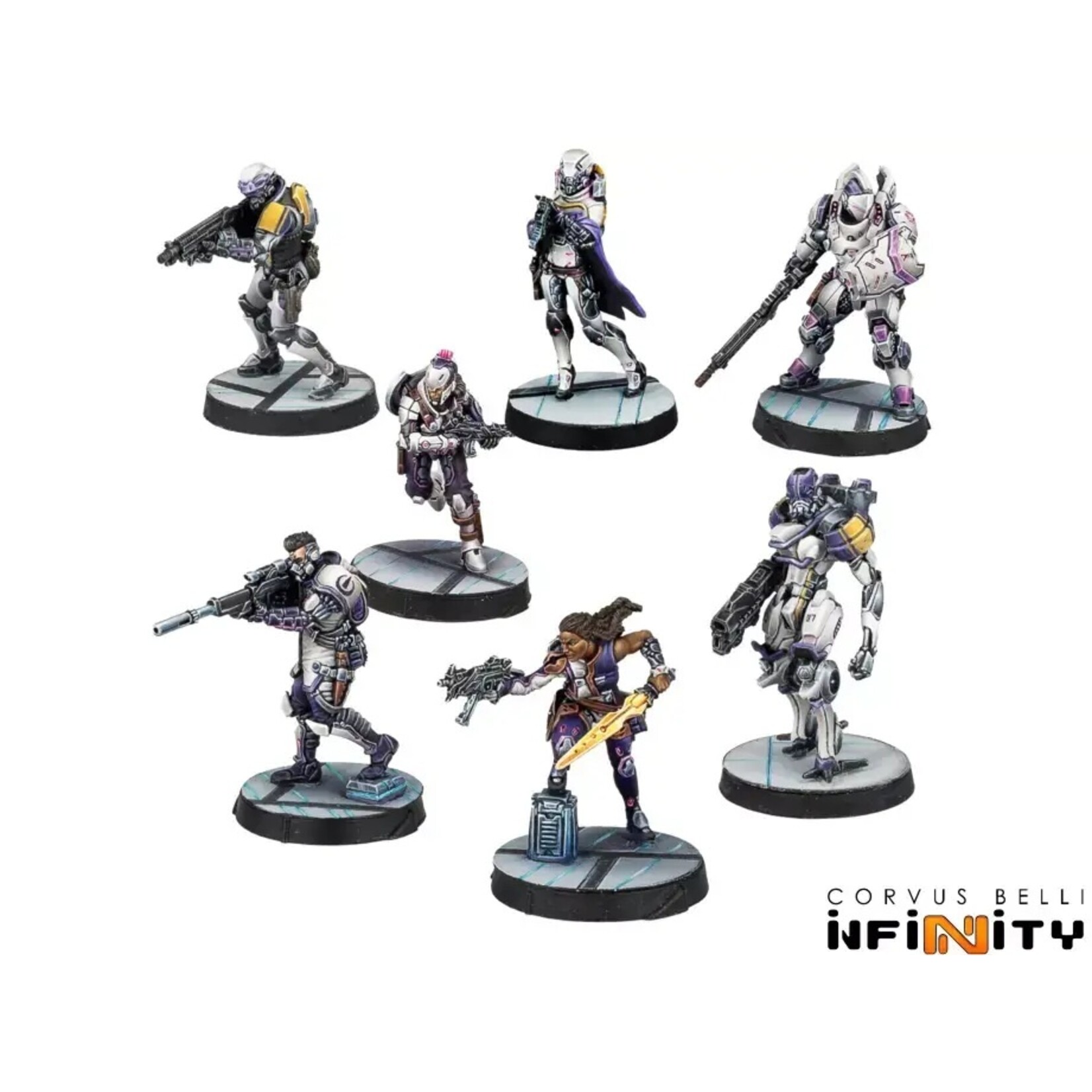 Corvus Belli Aleph  Army Pack