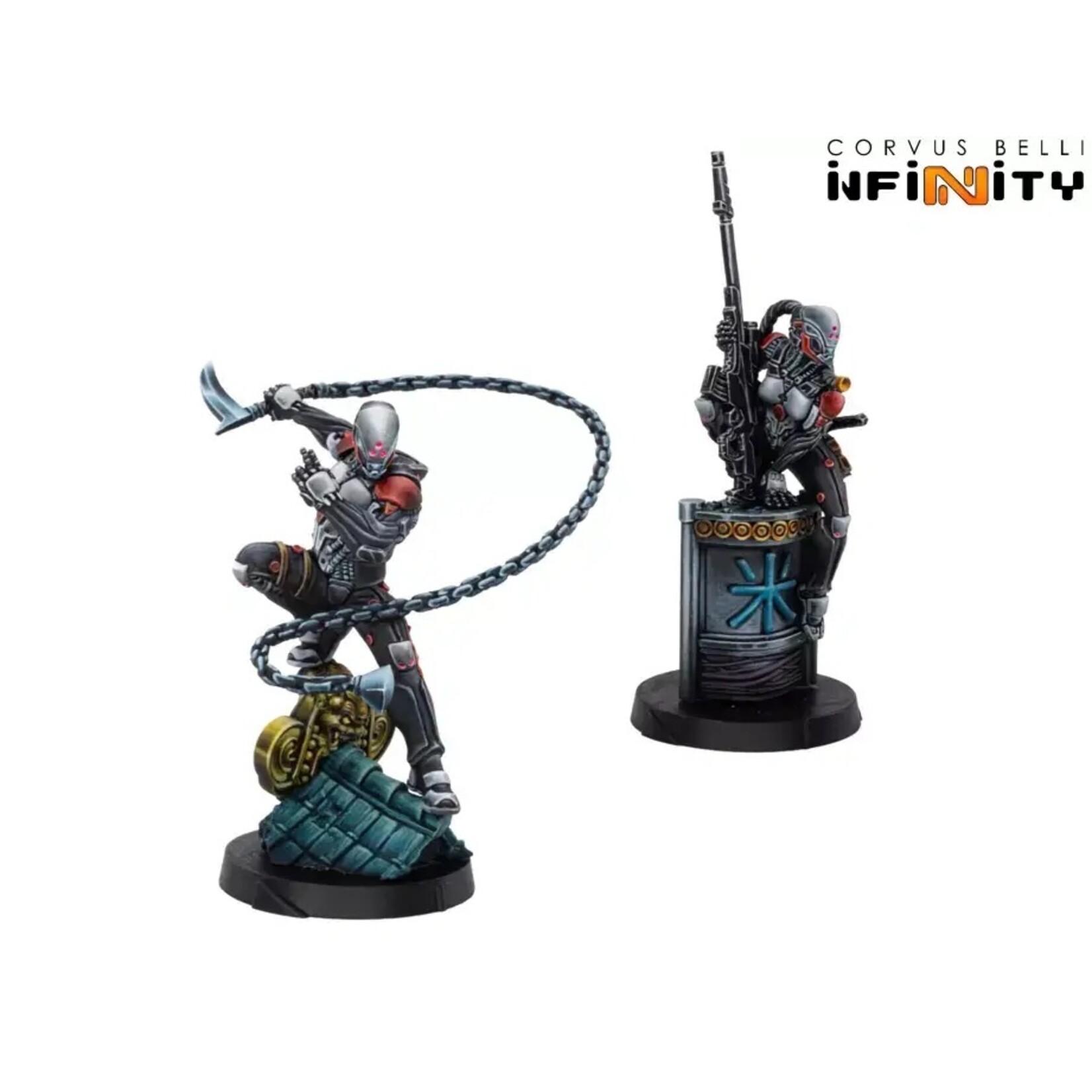 Corvus Belli JSA Ninjas (Multi Sniper/Hacker)