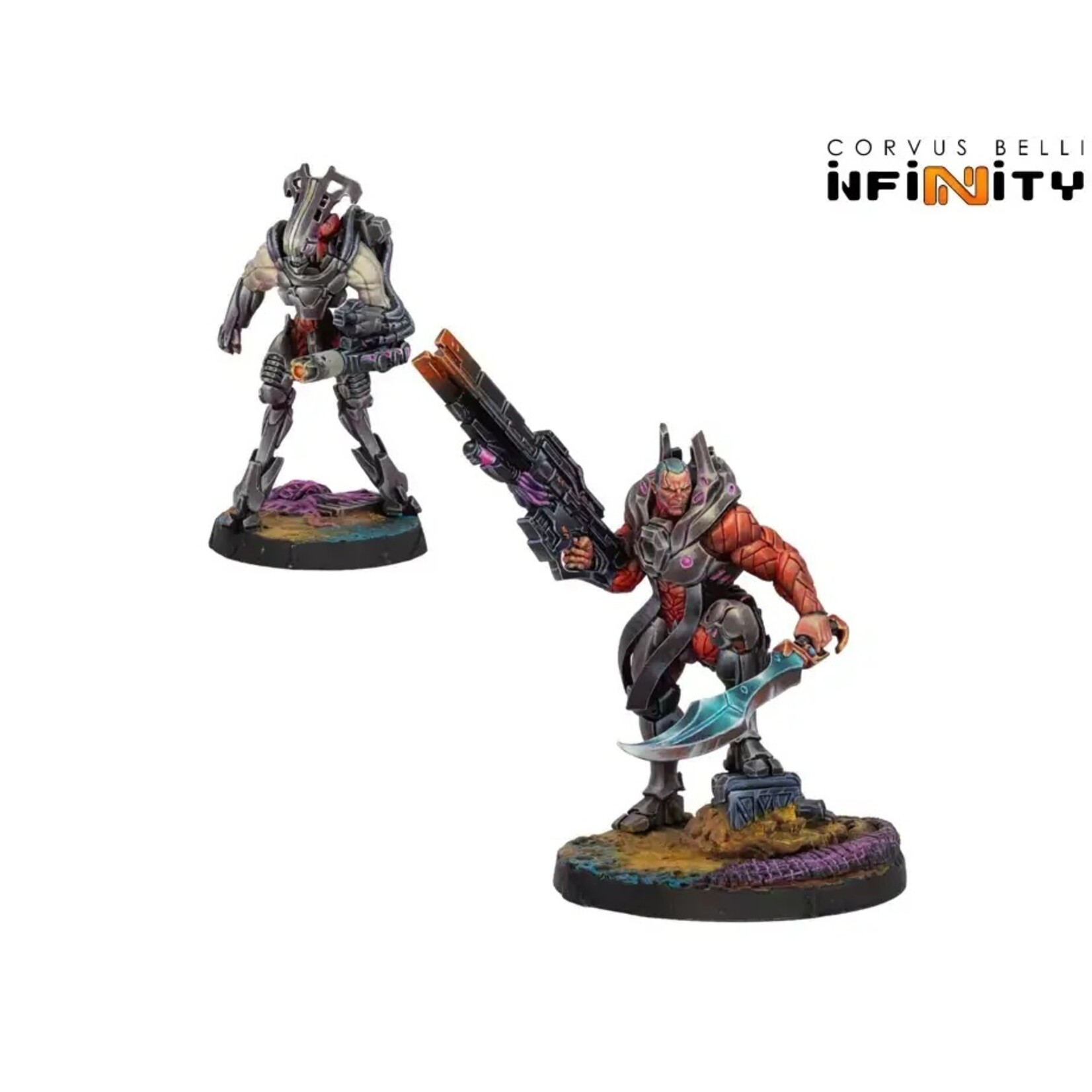 Corvus Belli Combined Drakios, Team Achiles' Dragon