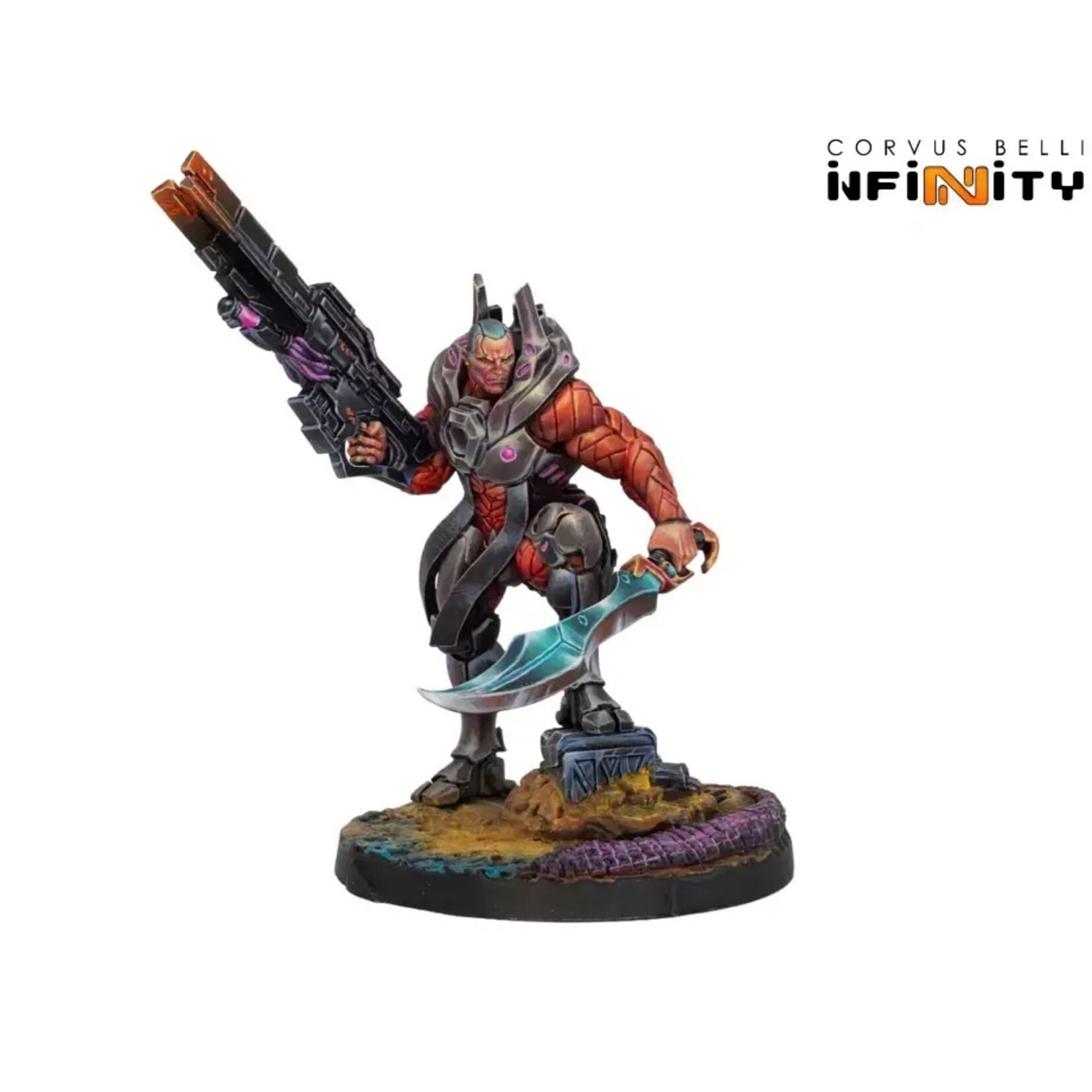 Corvus Belli Combined Drakios, Team Achiles' Dragon