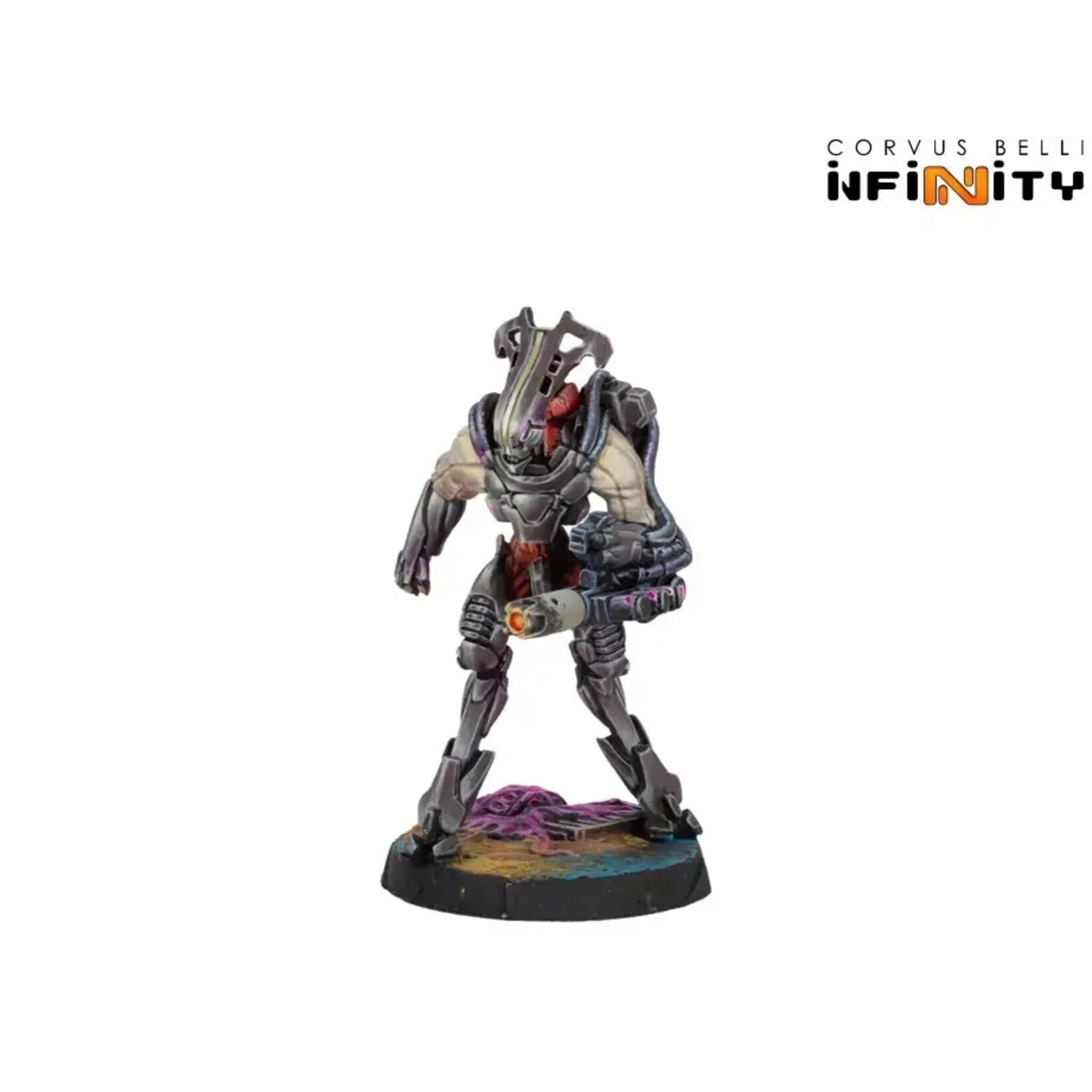 Corvus Belli Combined Drakios, Team Achiles' Dragon