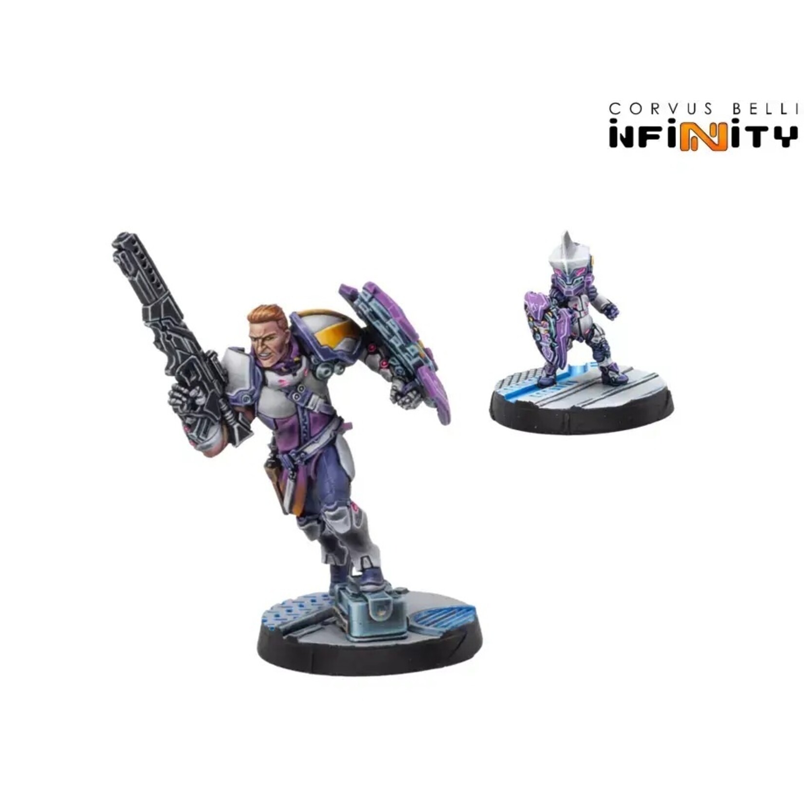 Corvus Belli Aleph Optimate Agent Maximus