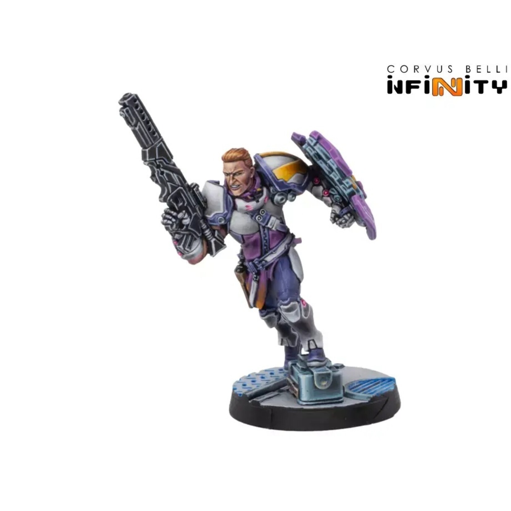 Corvus Belli Aleph Optimate Agent Maximus