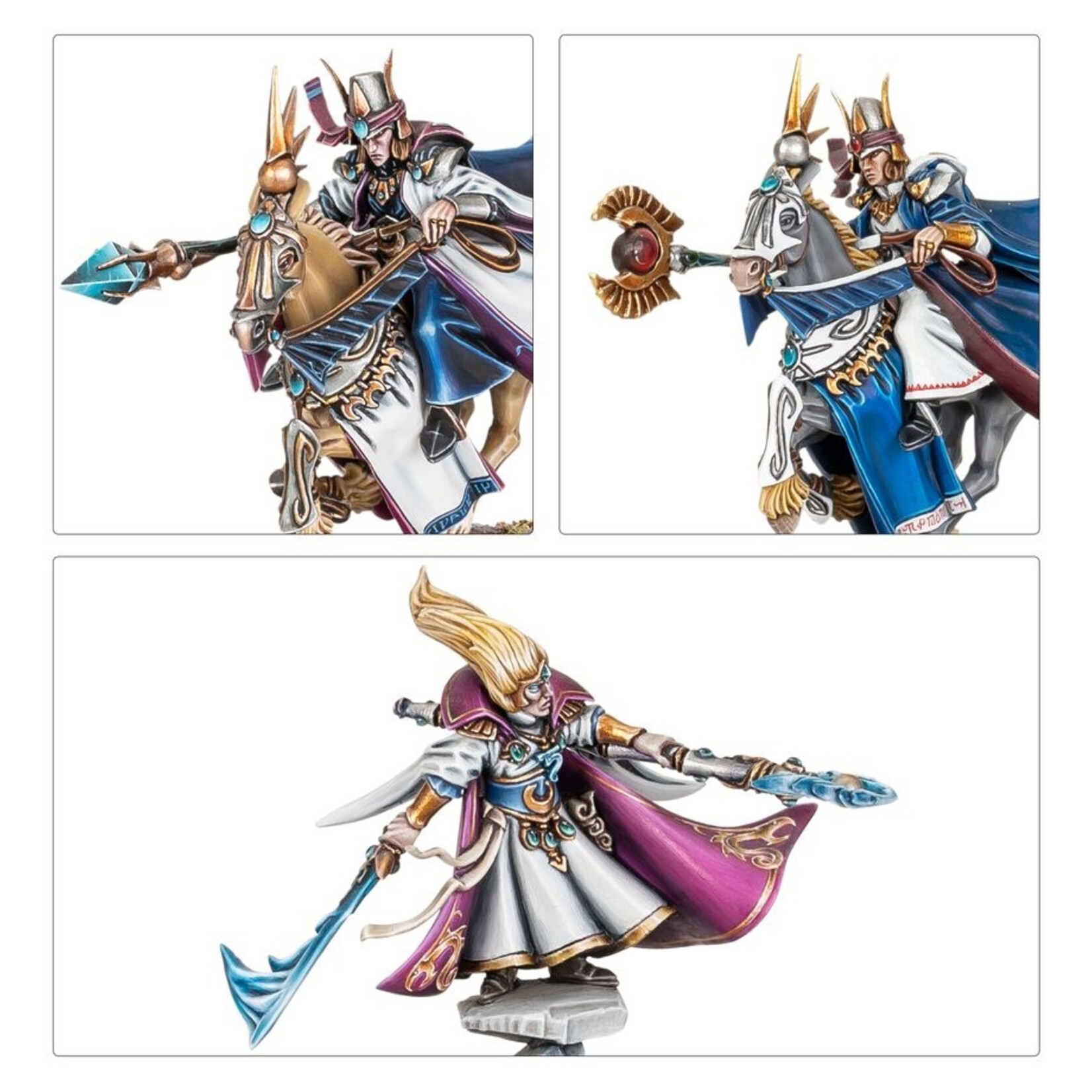 Games Workshop High Elf Realms Mages