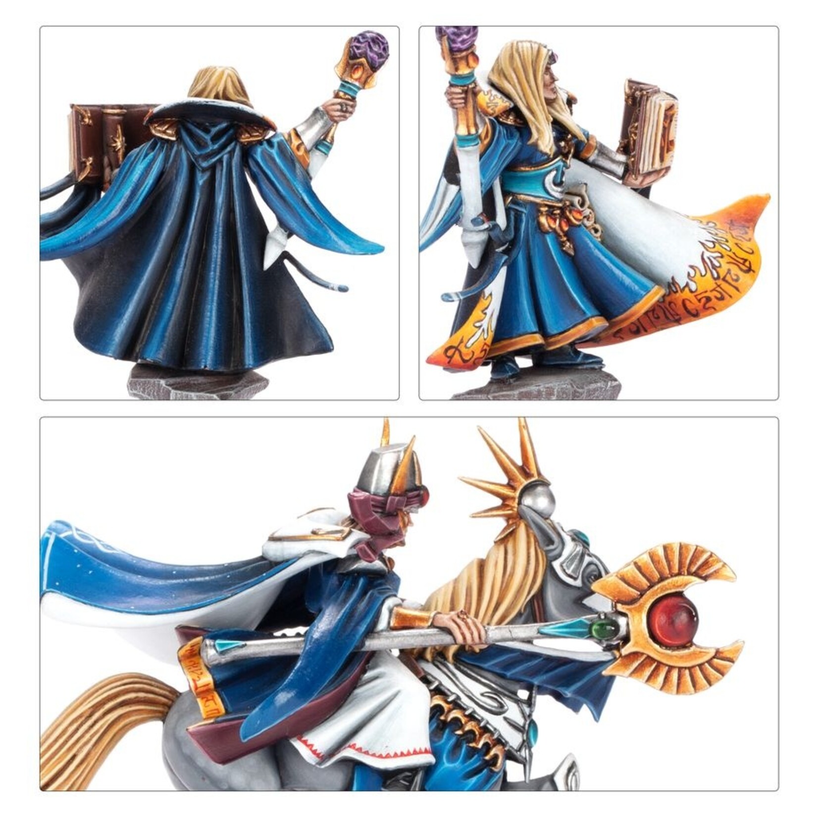 Games Workshop High Elf Realms Mages