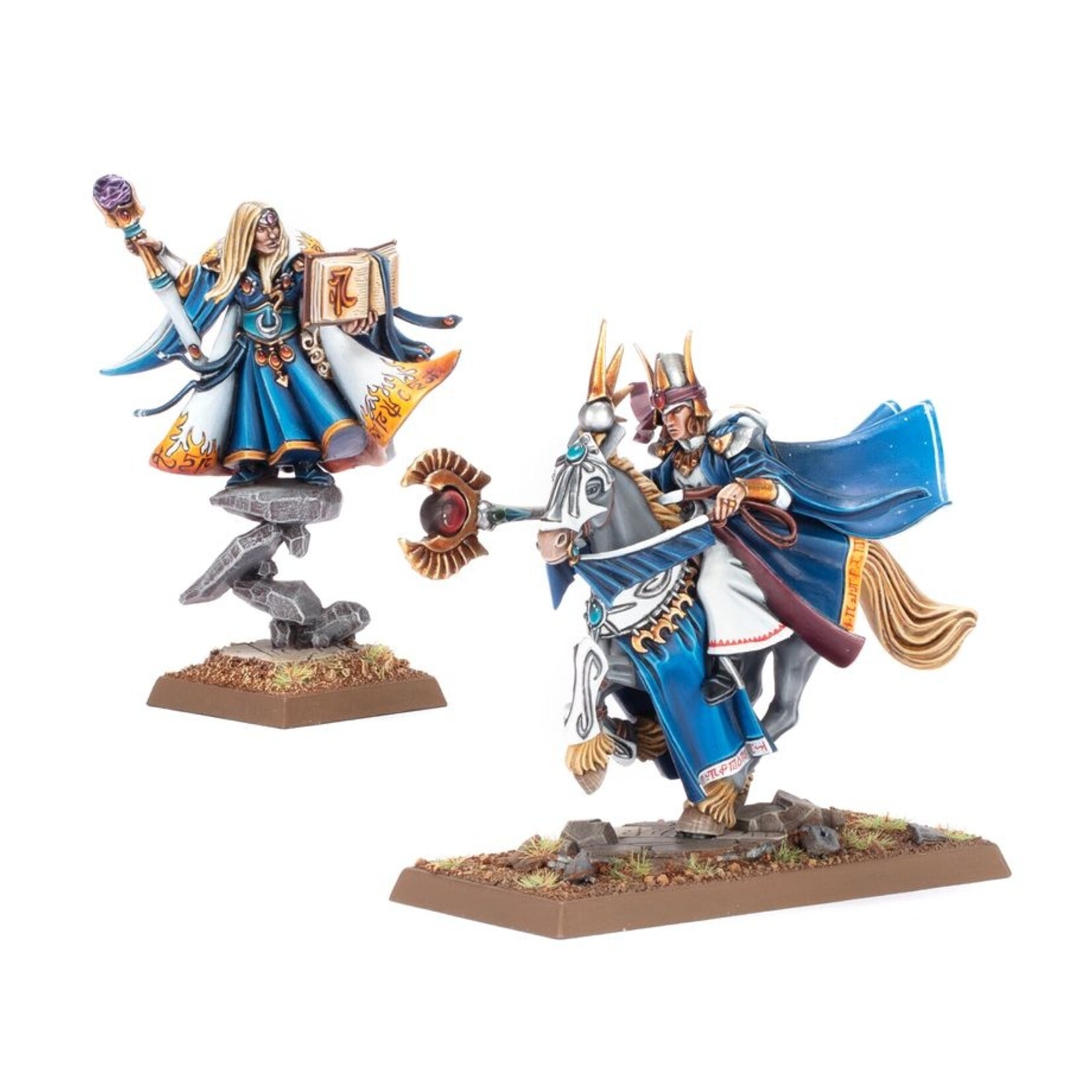 Games Workshop High Elf Realms Mages