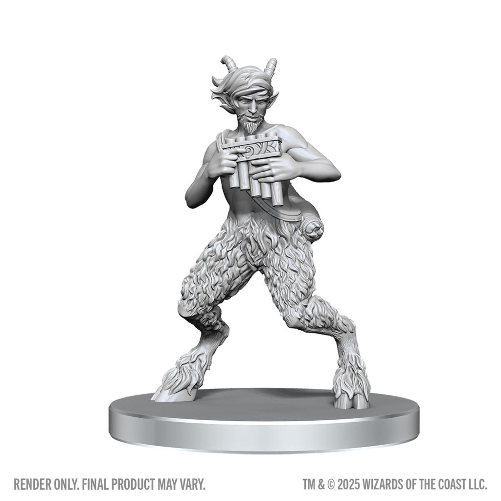 Wizkids D&D Nolzur's Marvelous Miniatures Satyr and Dryad 2