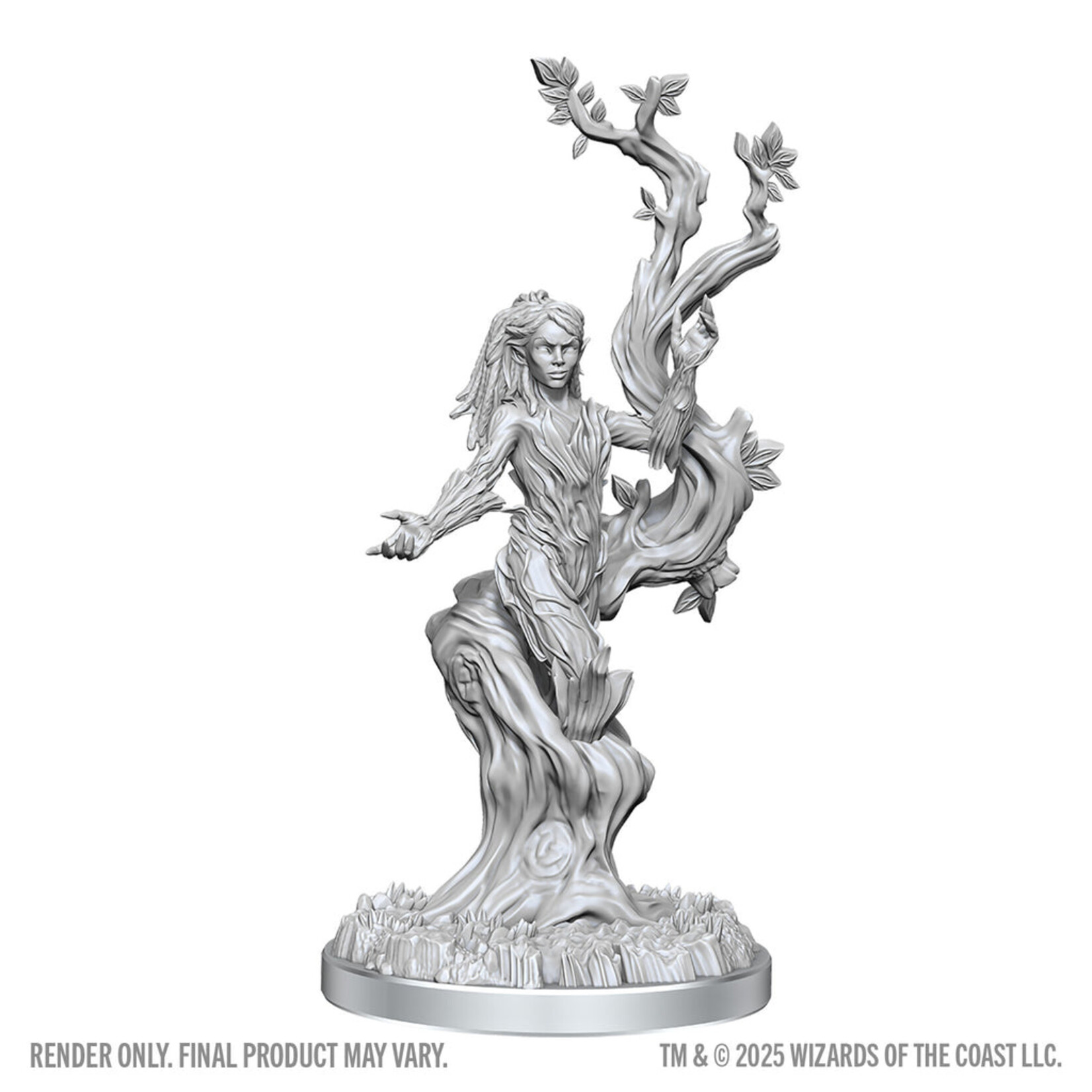 Wizkids D&D Nolzur's Marvelous Miniatures Satyr and Dryad 2