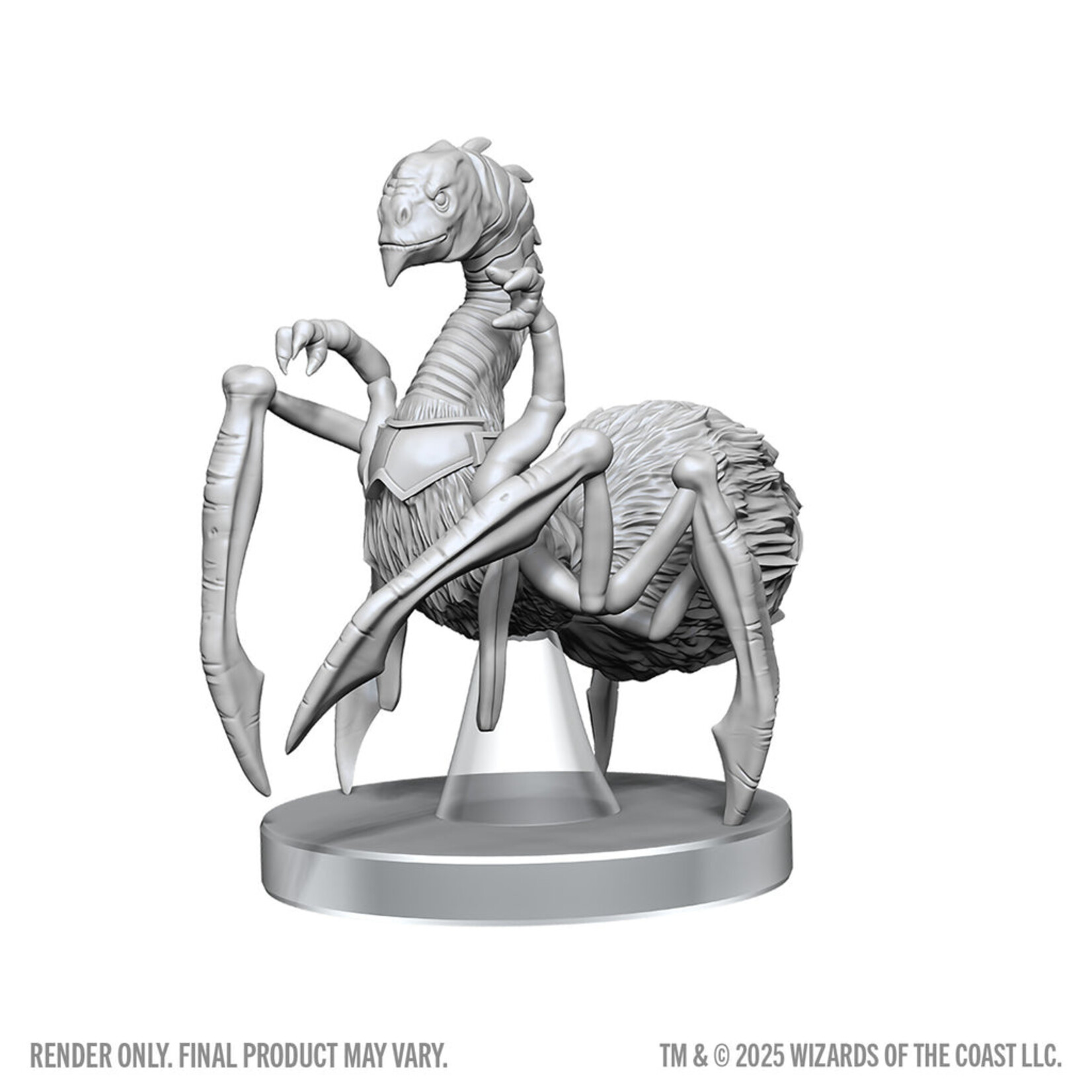 Wizkids D&D Nolzur's Marvelous Miniatures Neogi & Space Eel