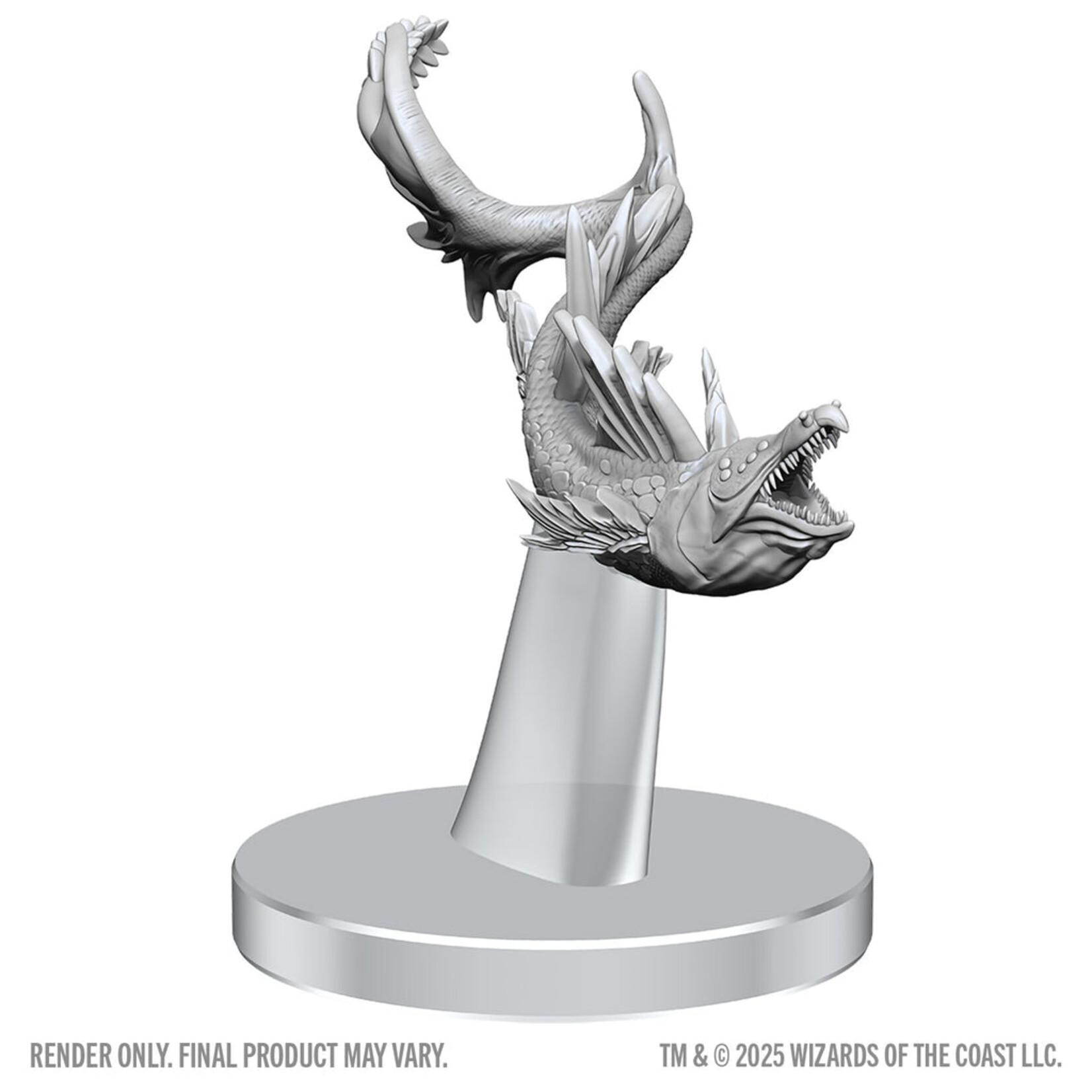 Wizkids D&D Nolzur's Marvelous Miniatures Neogi & Space Eel