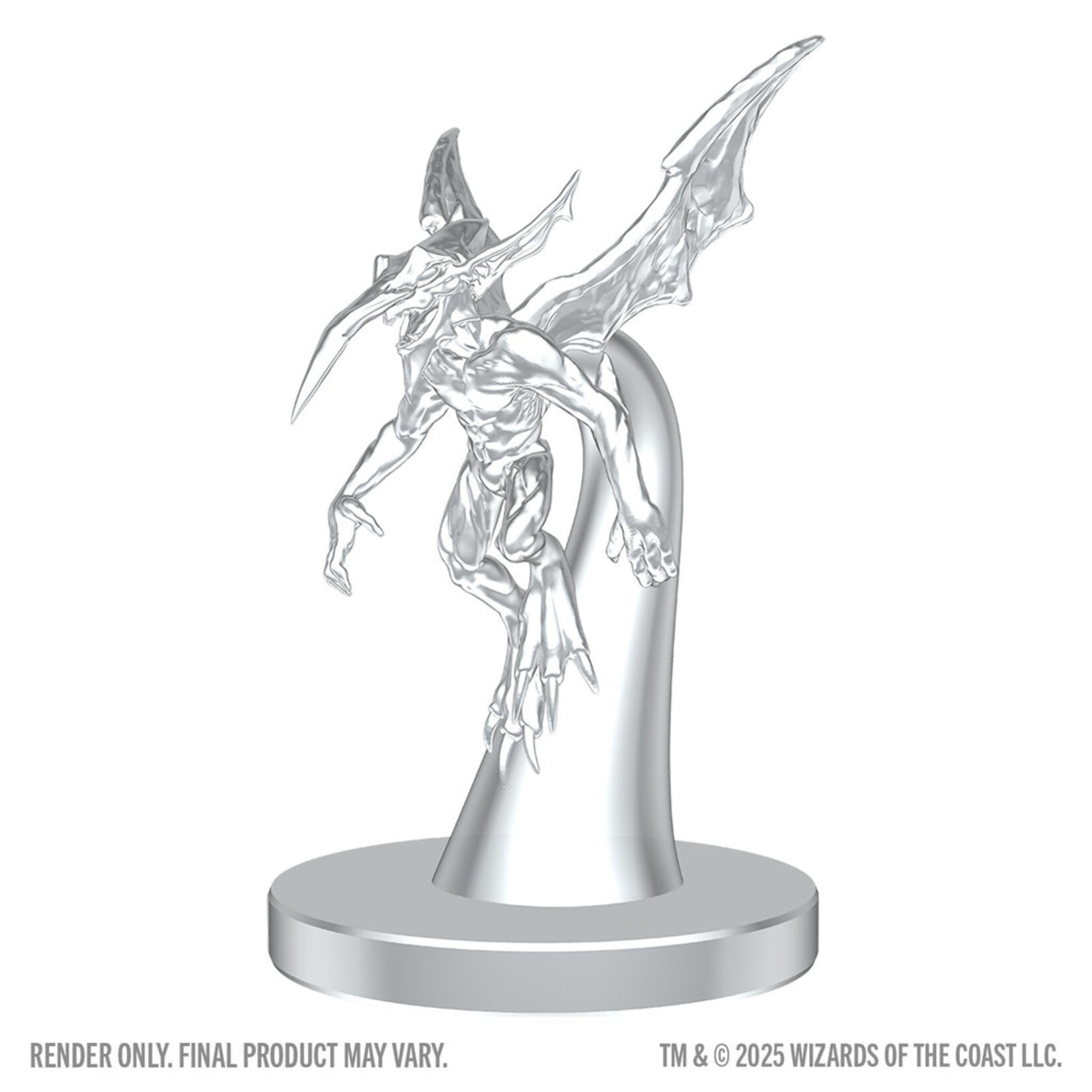 Wizkids D&D Nolzur's Marvelous Miniatures Ice Mephit & Dust Mephit