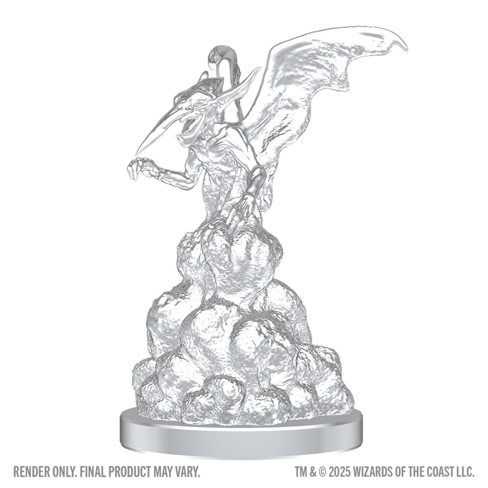 Wizkids D&D Nolzur's Marvelous Miniatures Ice Mephit & Dust Mephit