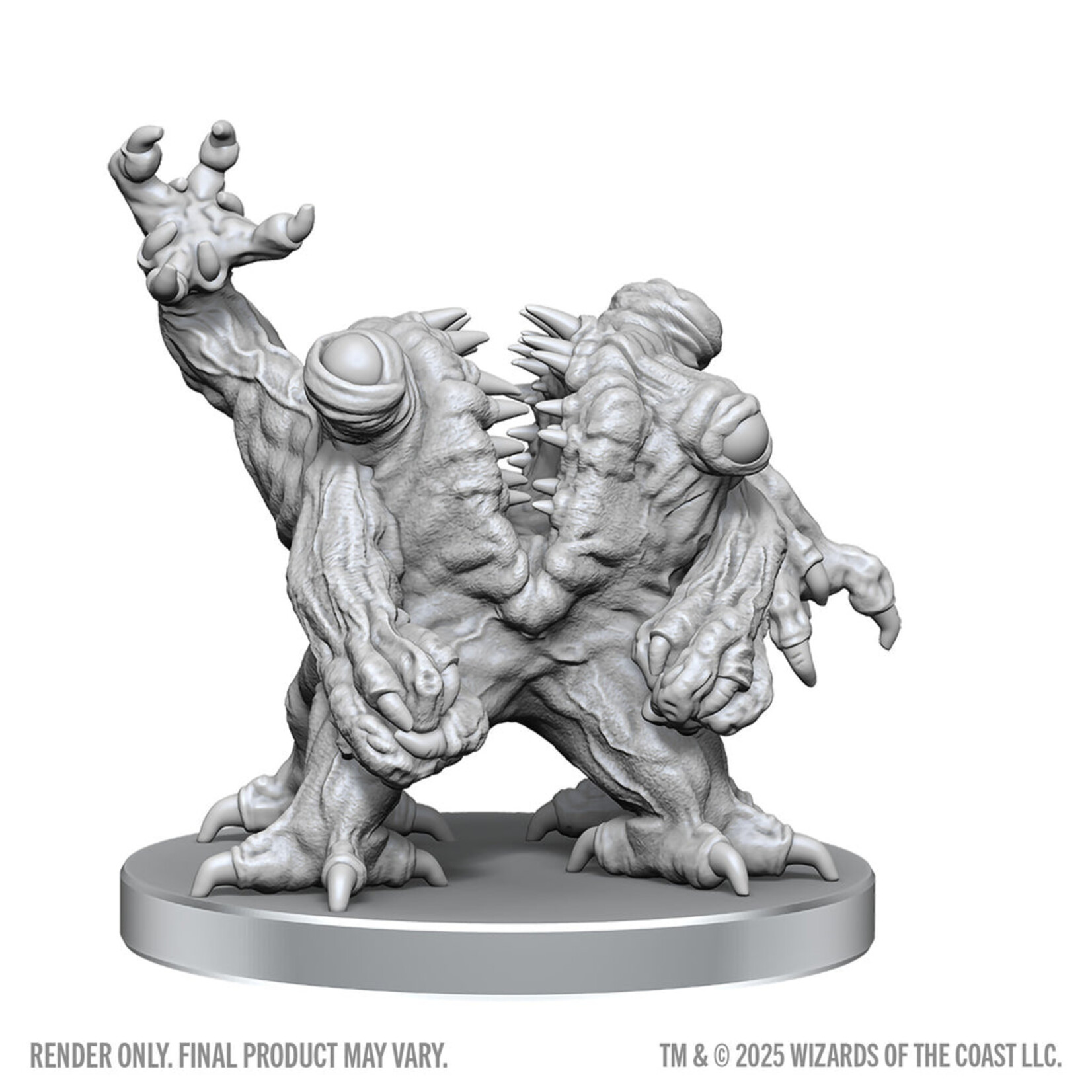 Wizkids D&D Nolzur's Marvelous Miniatures Rutterkin & Maw Demon