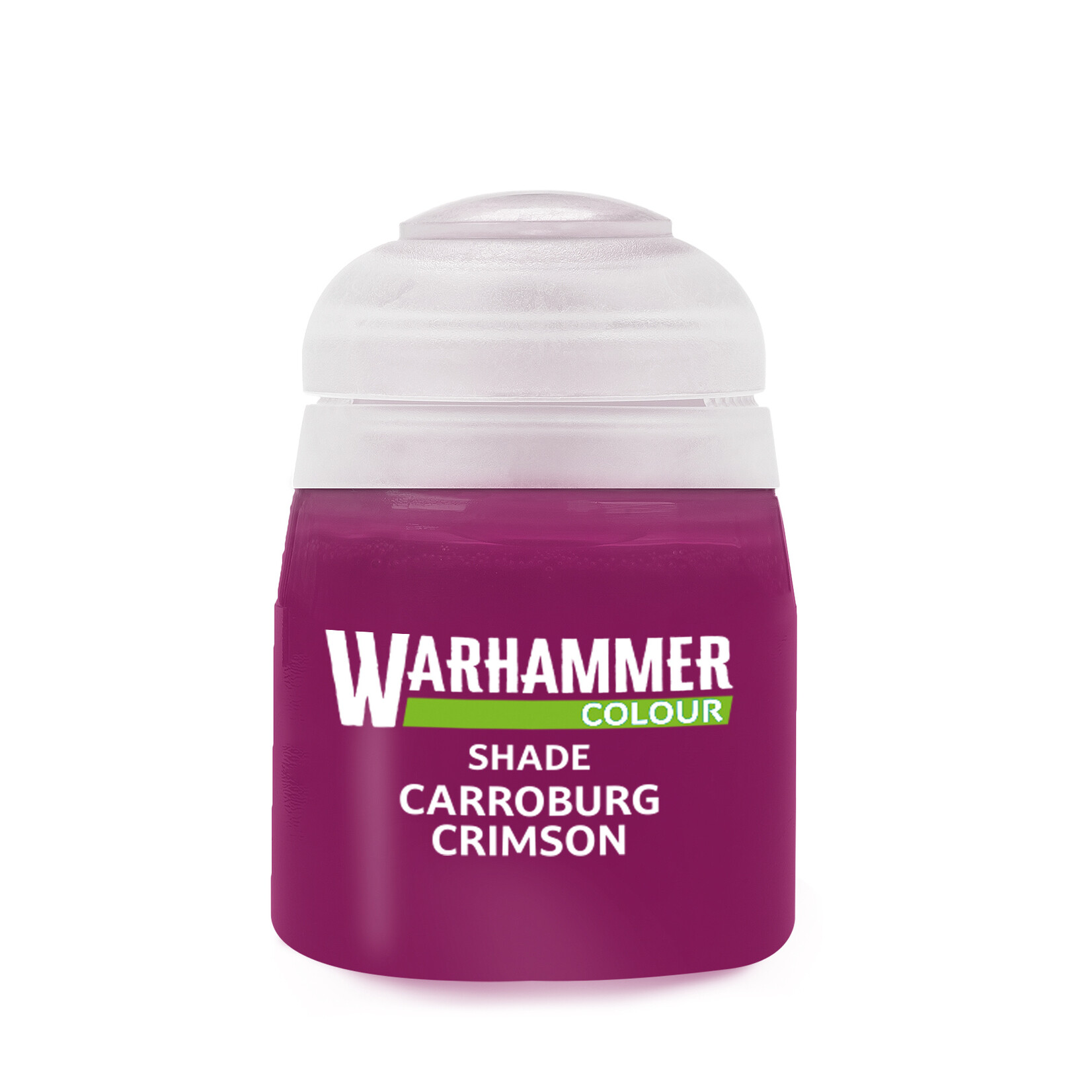Warhammer Colour Warhammer Colour Shade: Carroburg Crimson (18ml)