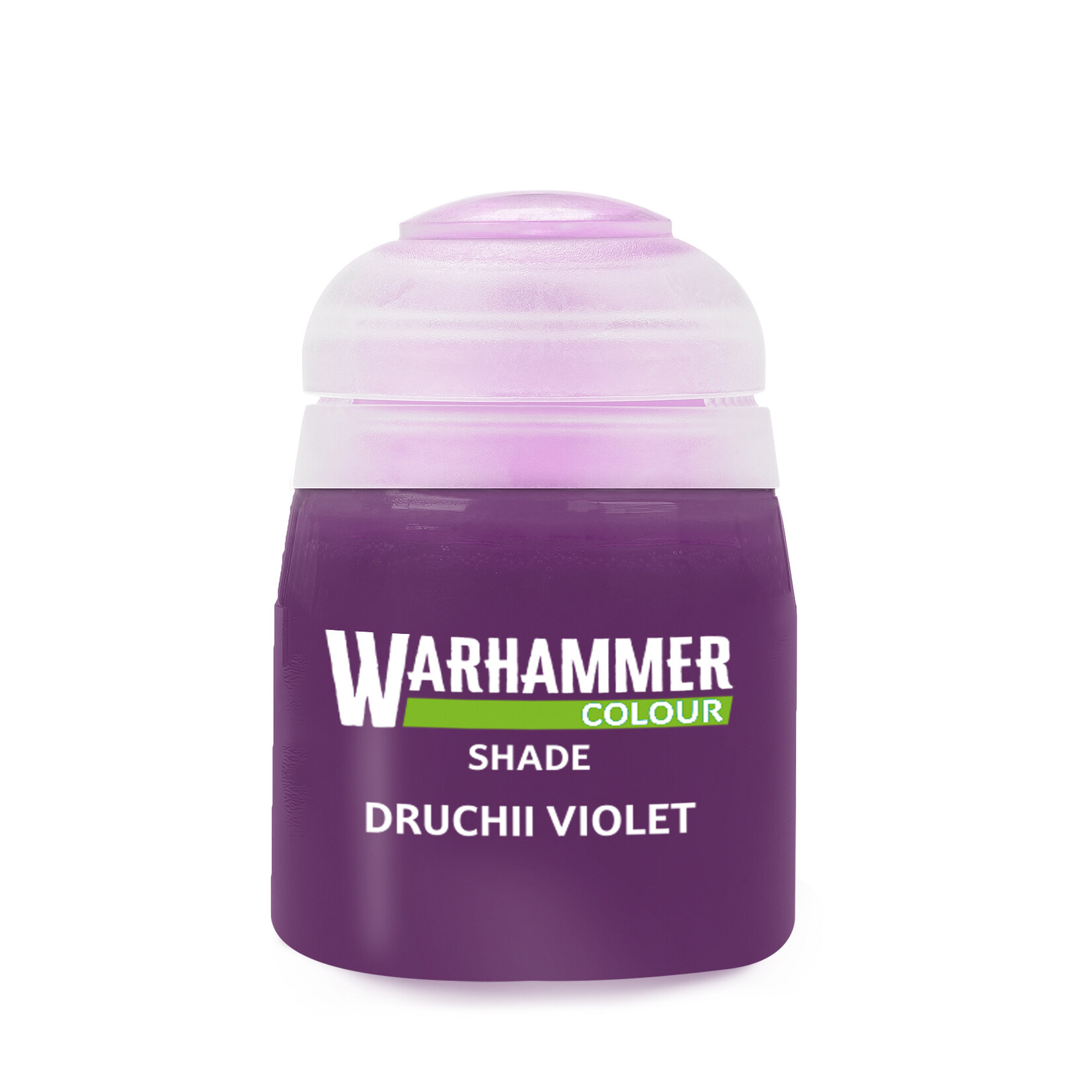 Warhammer Colour Warhammer Colour Shade: Druchii Violet (18ml)