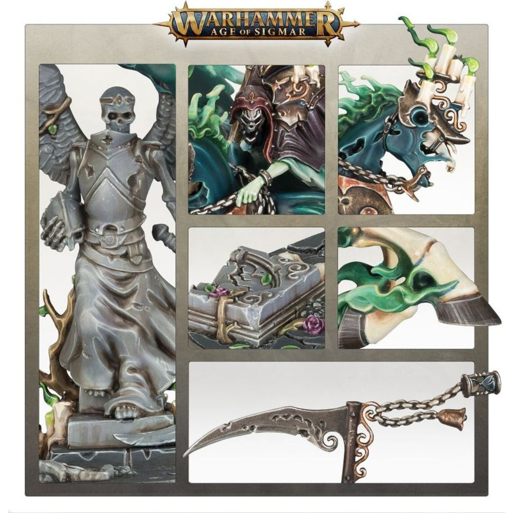 Games Workshop Nighthaunt Reikenor the Grimhailer