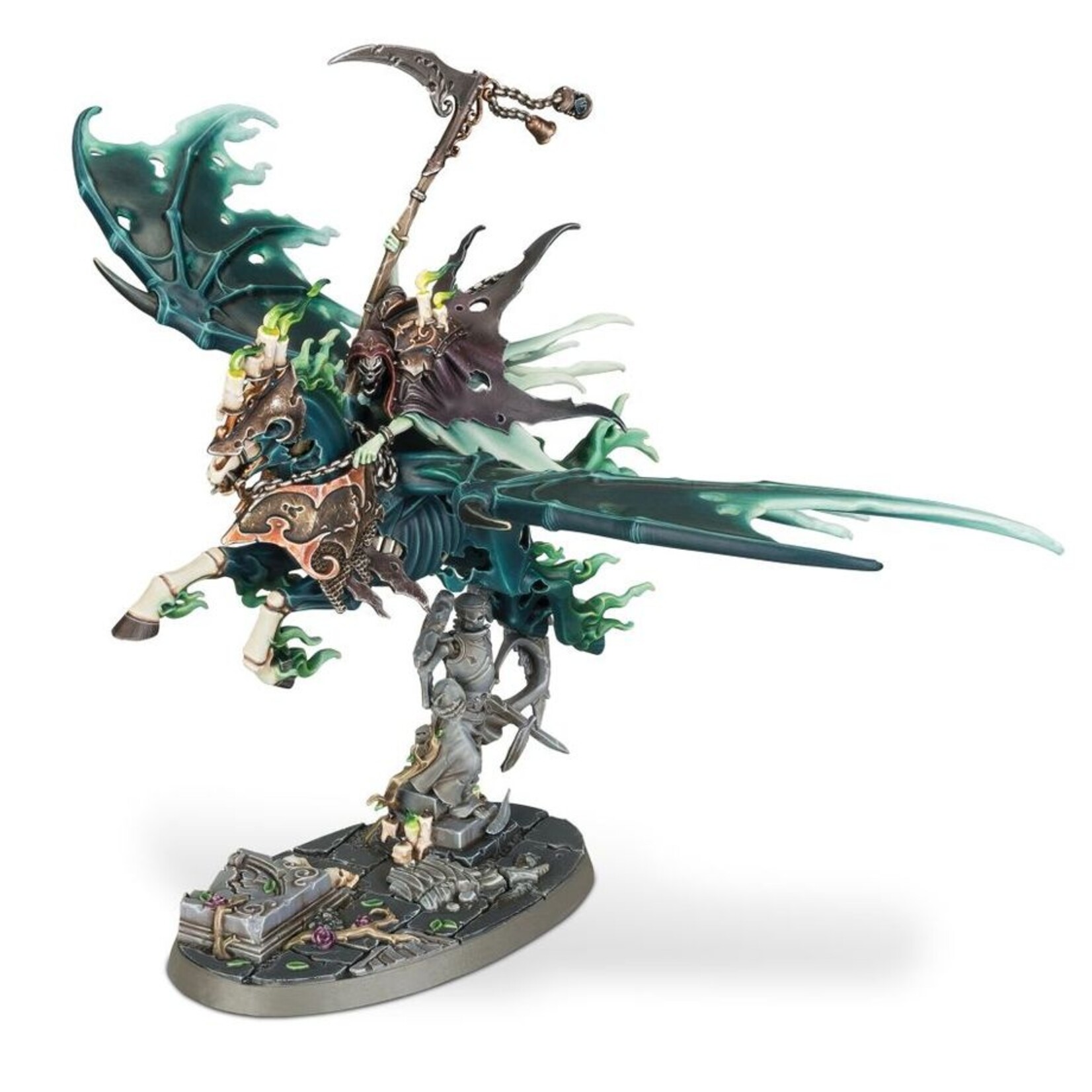 Games Workshop Nighthaunt Reikenor the Grimhailer
