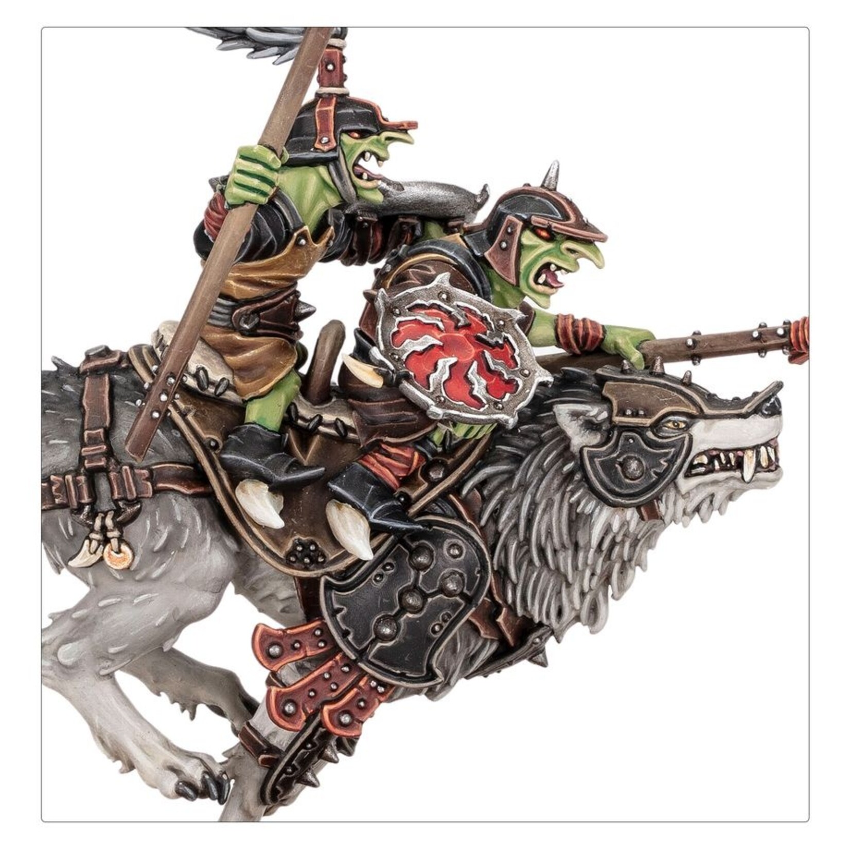 Games Workshop Gloomspite Gitz Snarlpack Cavalry