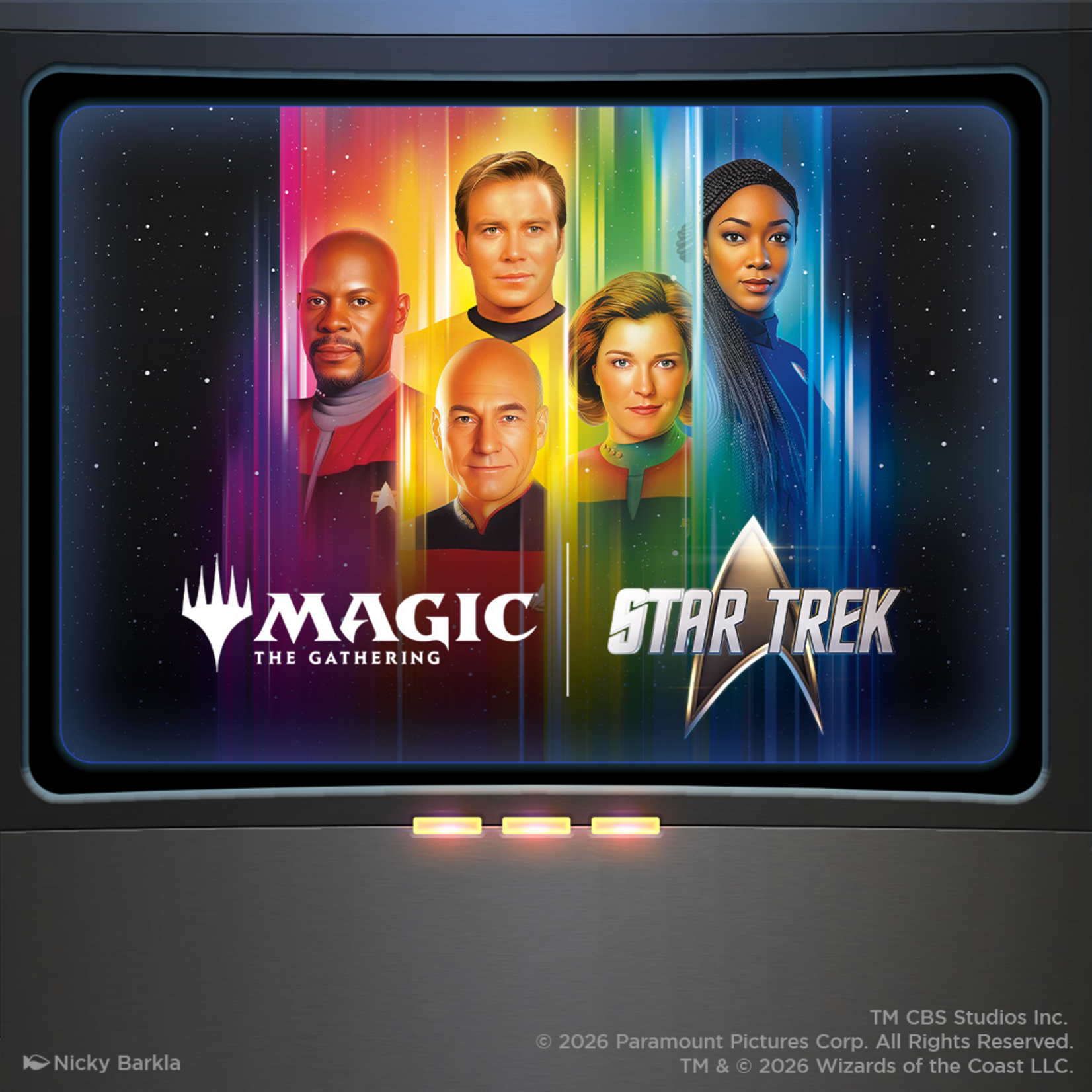 Wizards of the Coast Prerelease MtG Star Trek #2, ochtend 7-11-2026