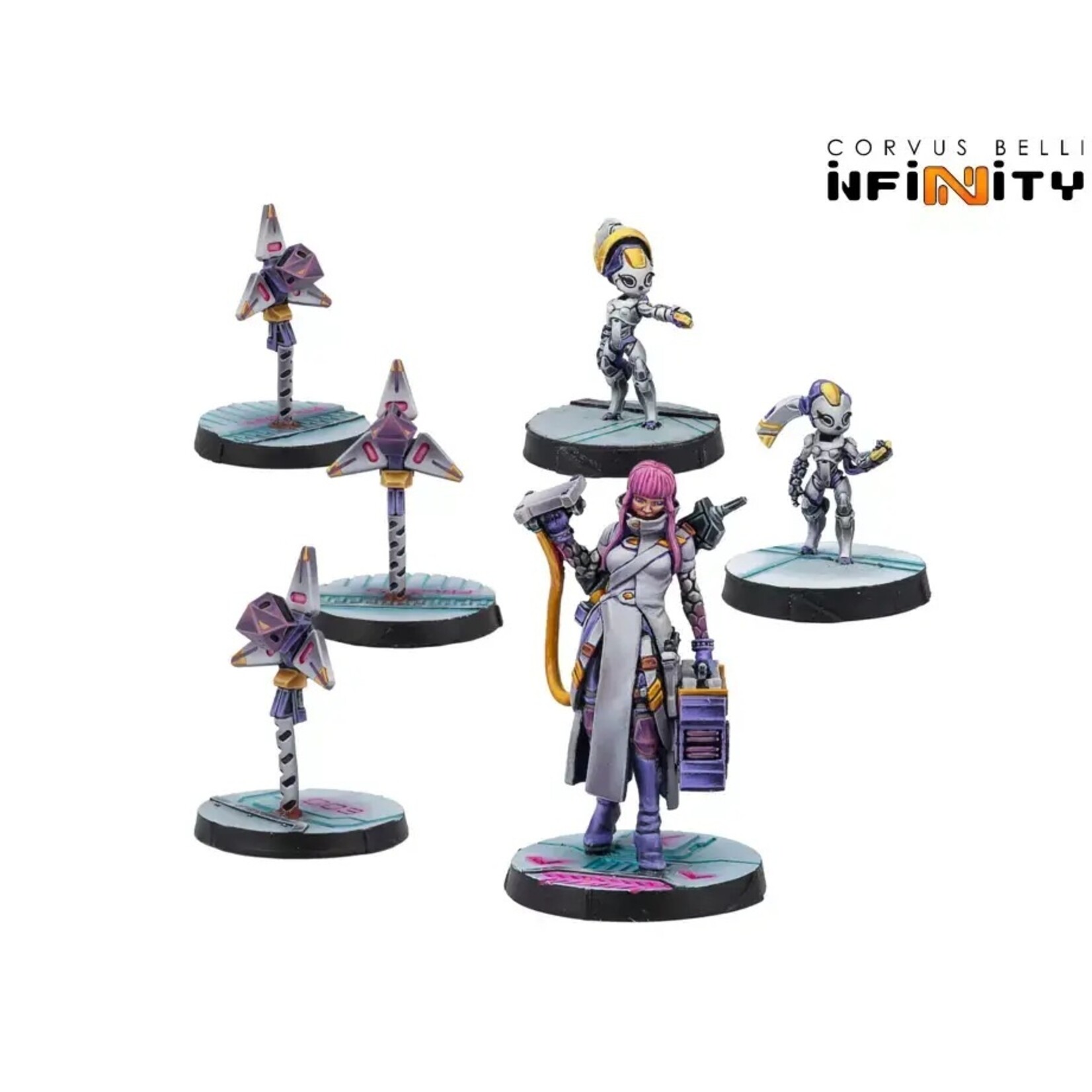 Corvus Belli Aleph Support Pack