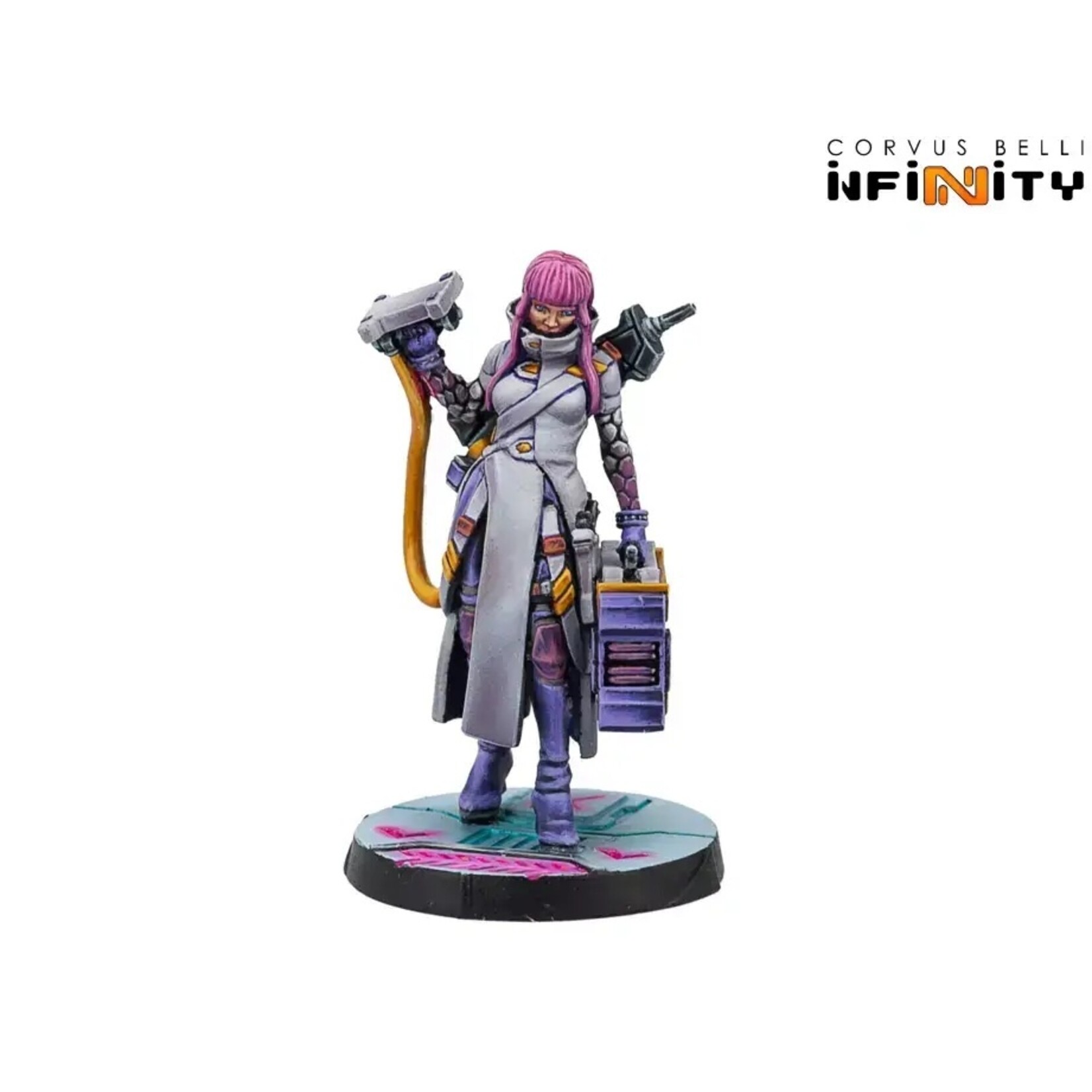 Corvus Belli Aleph Support Pack
