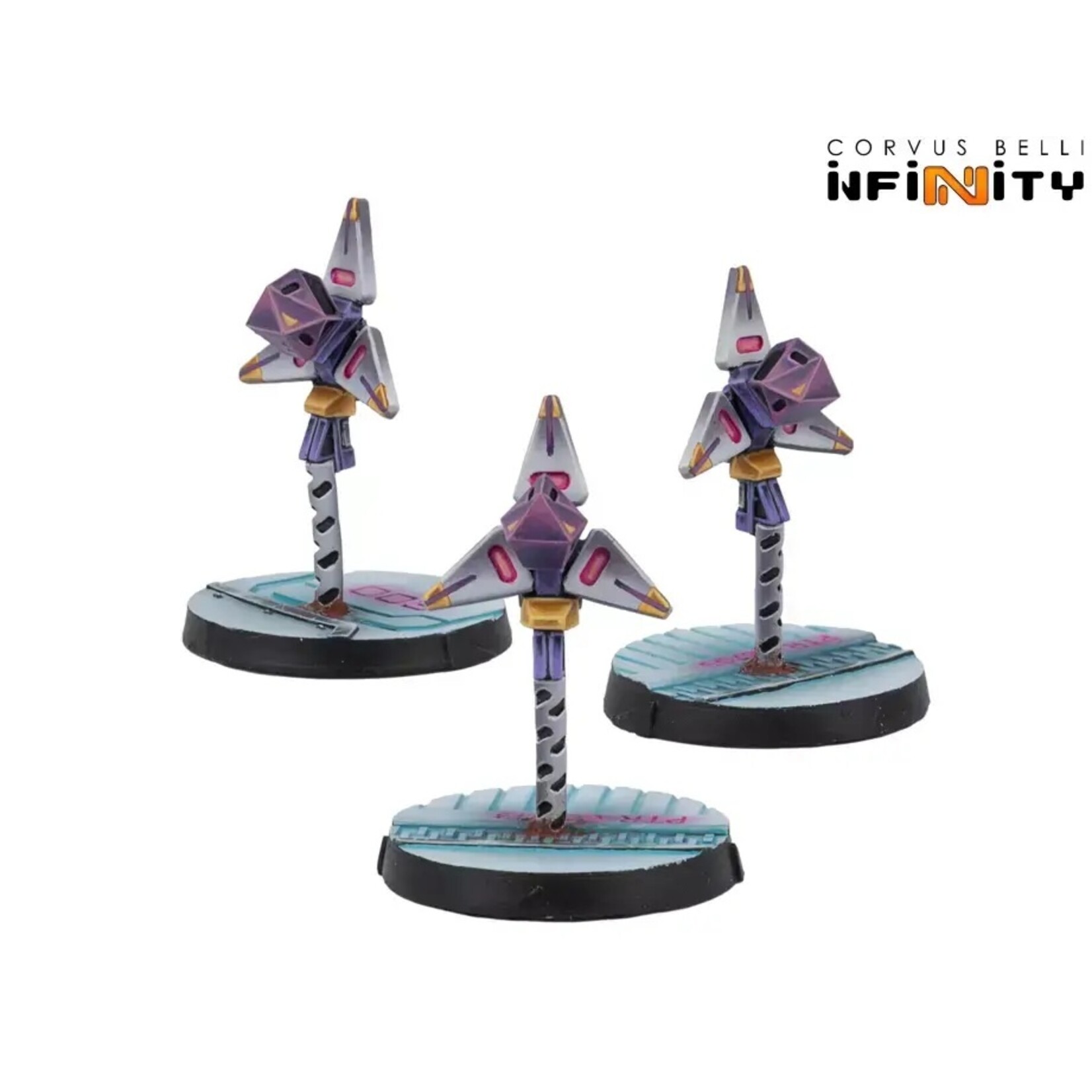 Corvus Belli Aleph Support Pack