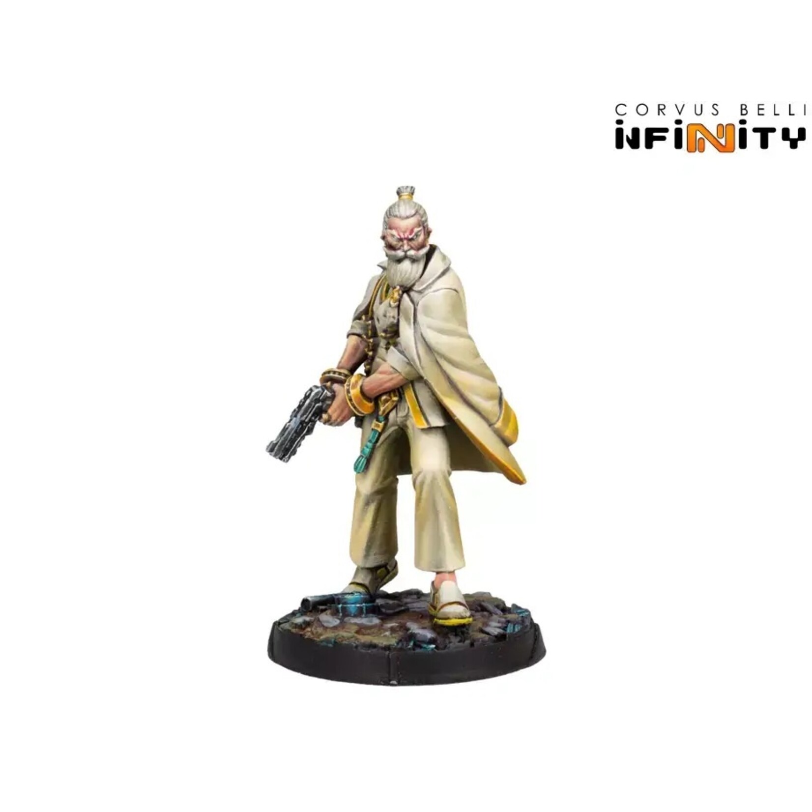 Corvus Belli Yu Jing Taowu, Mastermind and Schemer (Viral Pistol)
