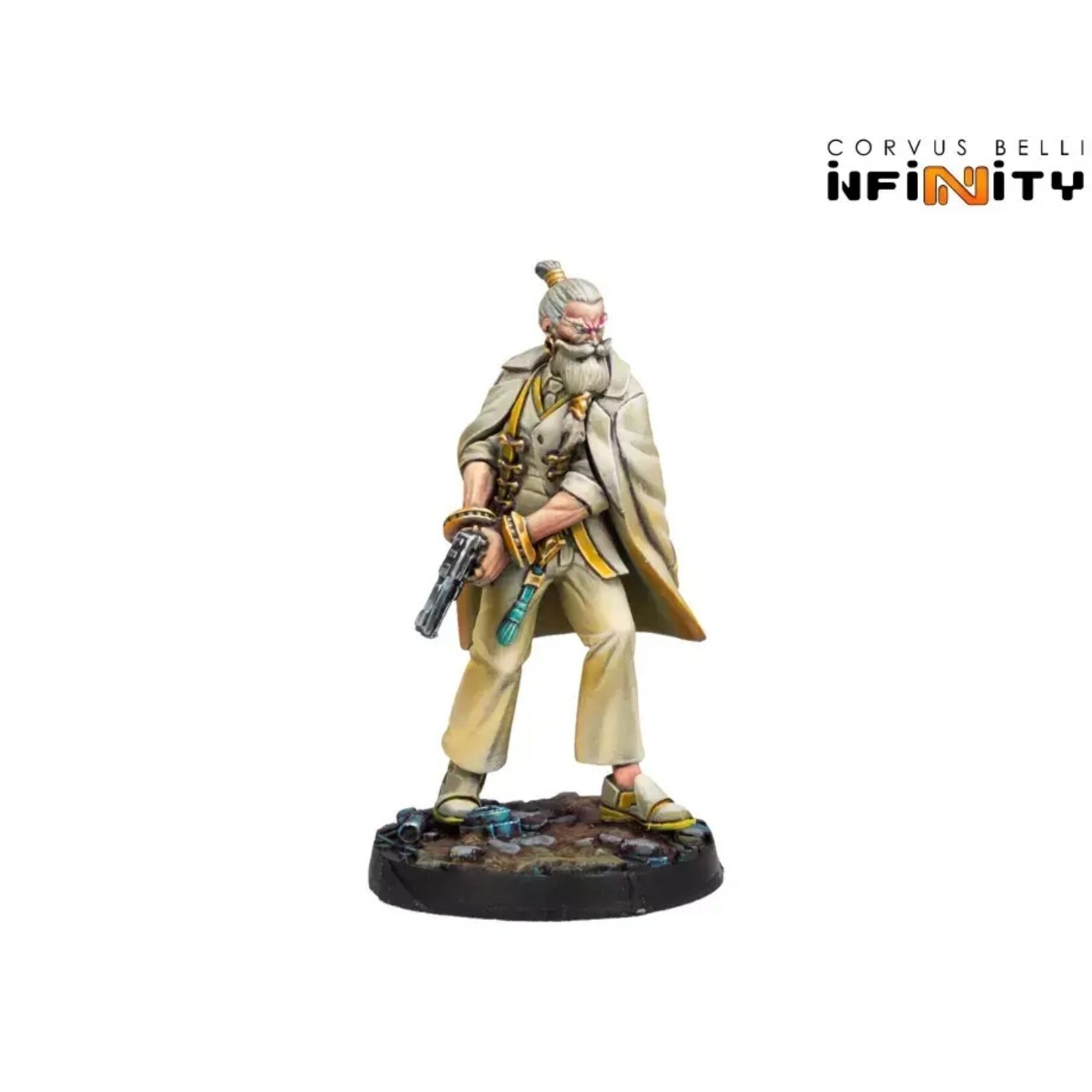 Corvus Belli Yu Jing Taowu, Mastermind and Schemer (Viral Pistol)