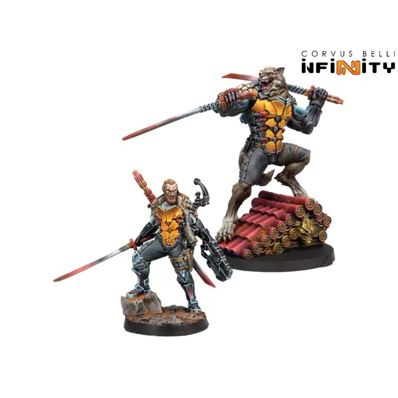 Corvus Belli NA2 Ioann Bann, Varangian Dog-Warrior