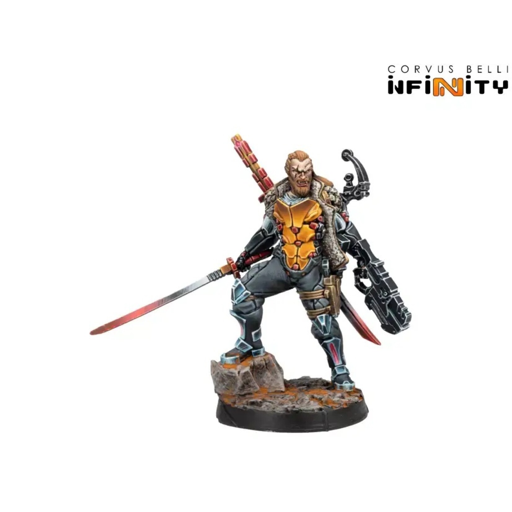 Corvus Belli NA2 Ioann Bann, Varangian Dog-Warrior