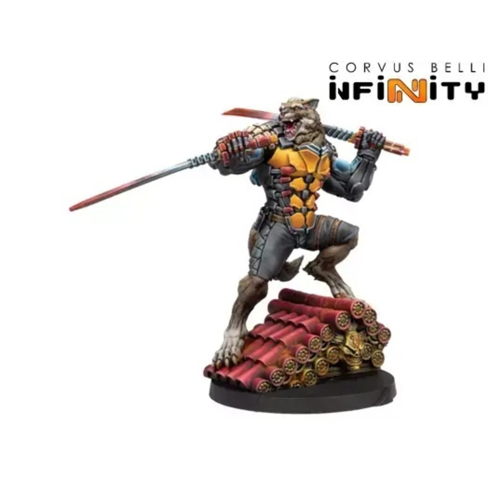 Corvus Belli NA2 Ioann Bann, Varangian Dog-Warrior