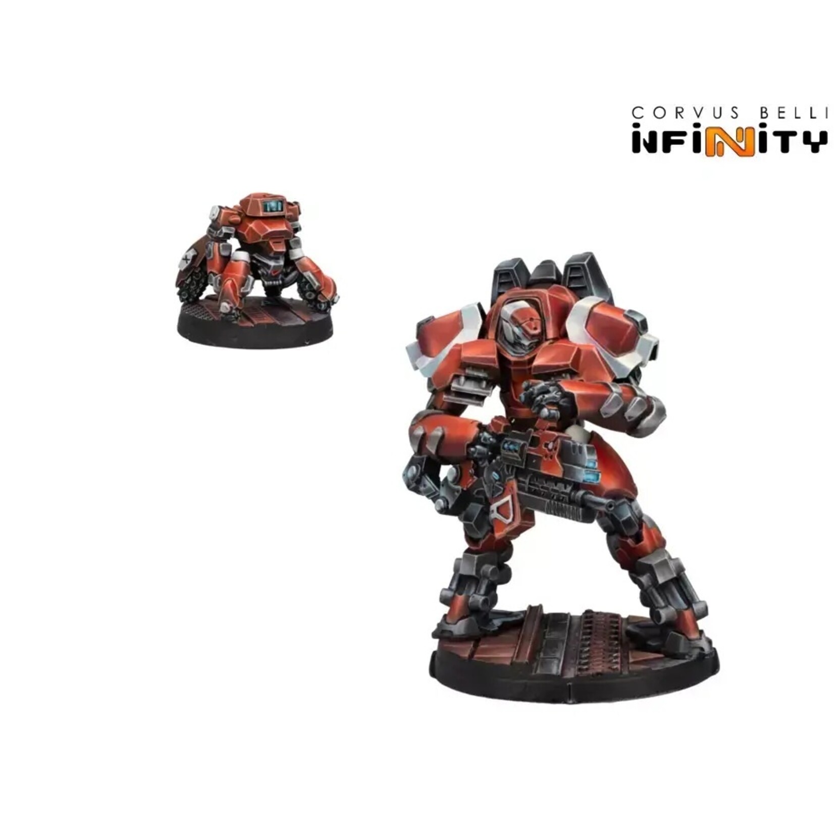 Corvus Belli Nomads Gecko Squadron