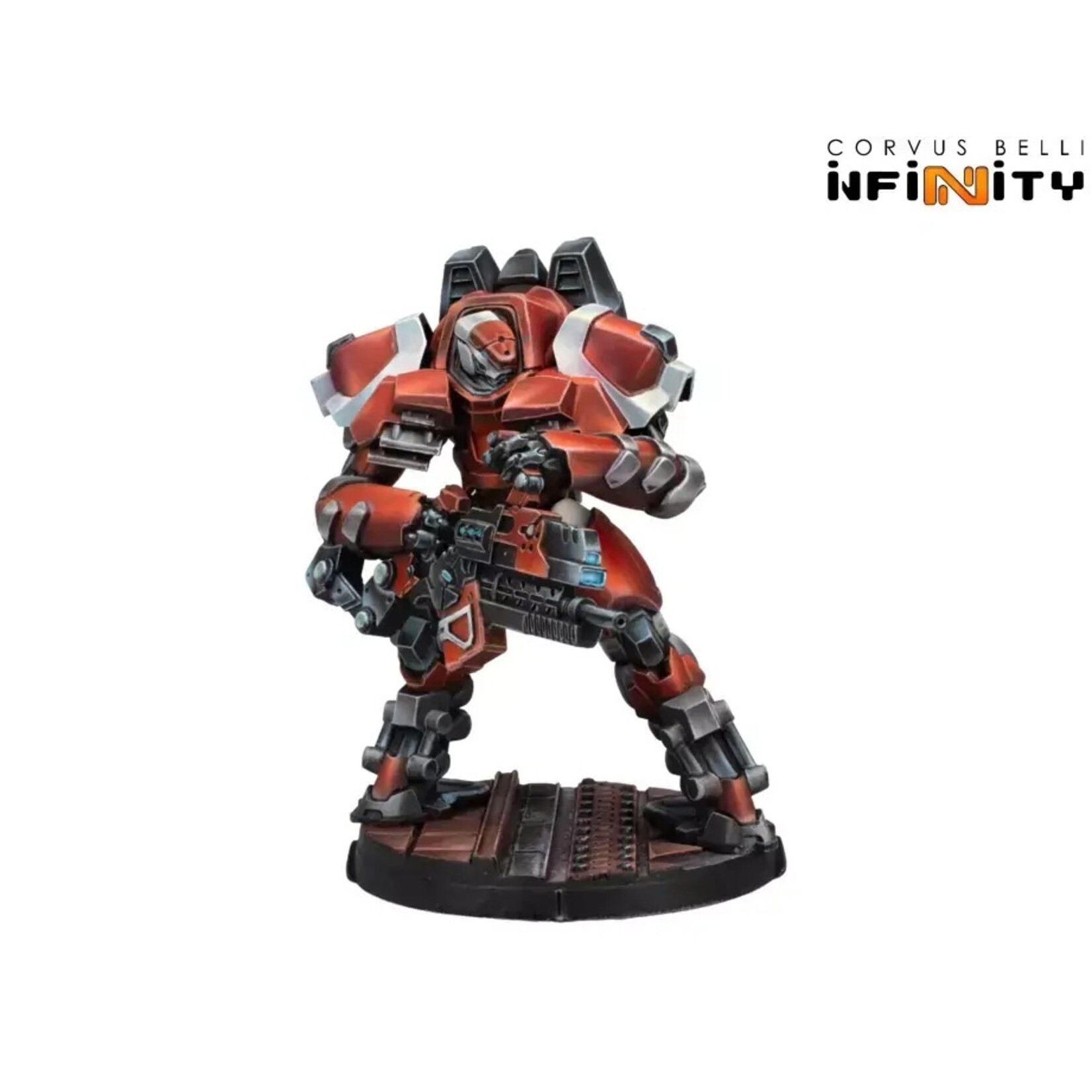 Corvus Belli Nomads Gecko Squadron